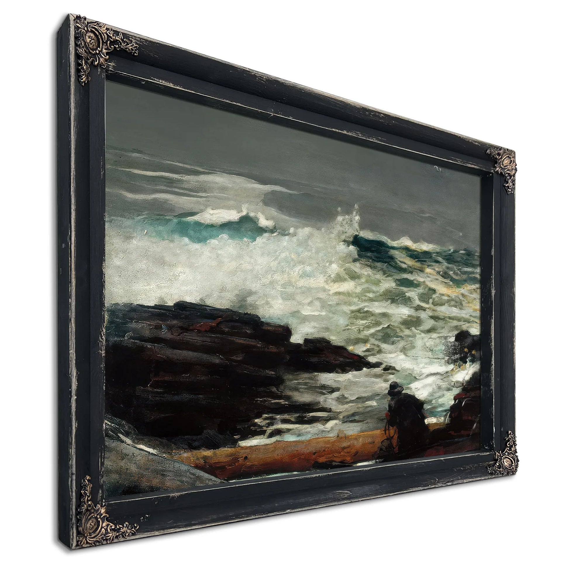 Driftwood By Winslow Homer Fine Art Print