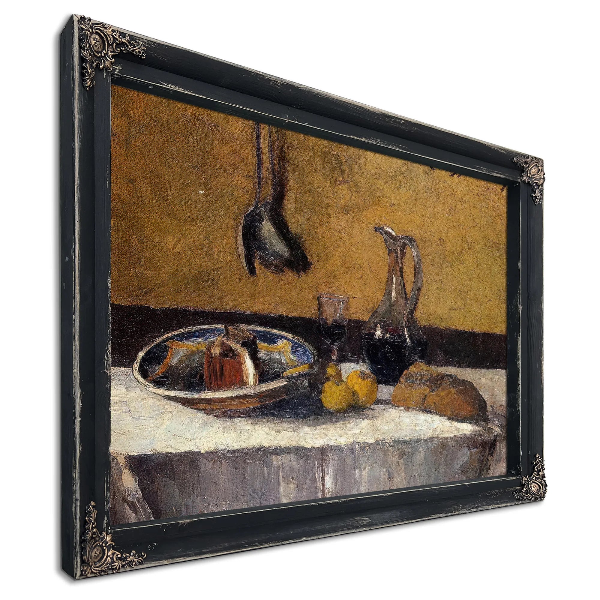 Still Life 1867 By Camille Pissarro Fine Art Print