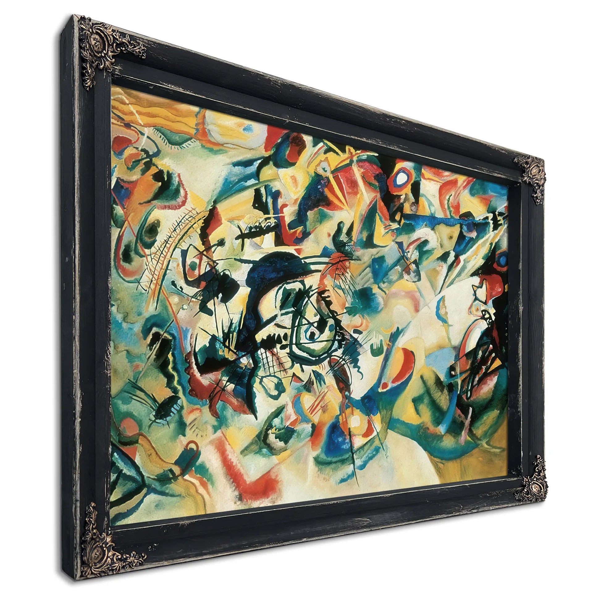 Composition Vii By Wassily Kandinsky Fine Art Print
