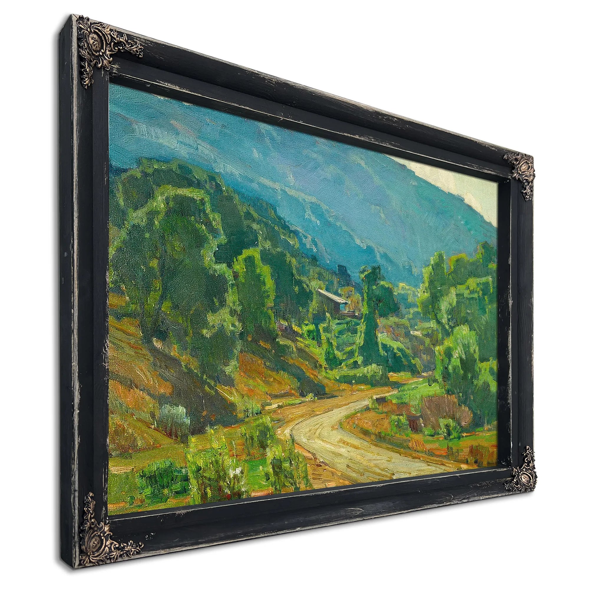 Camp In The Mountains 1928 By William Wendt Fine Art Print