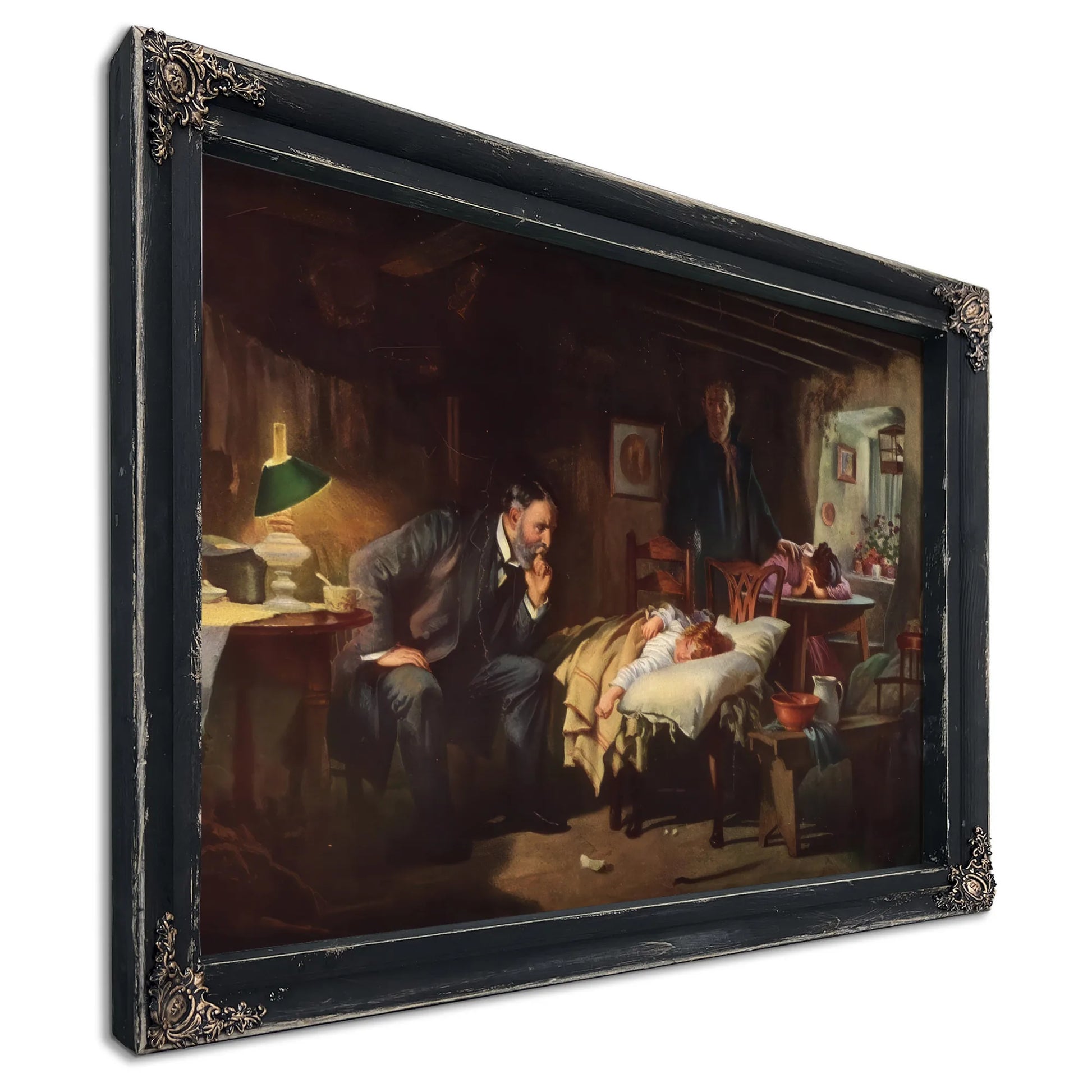 The Doctor By Luke Fildes Fine Art Print