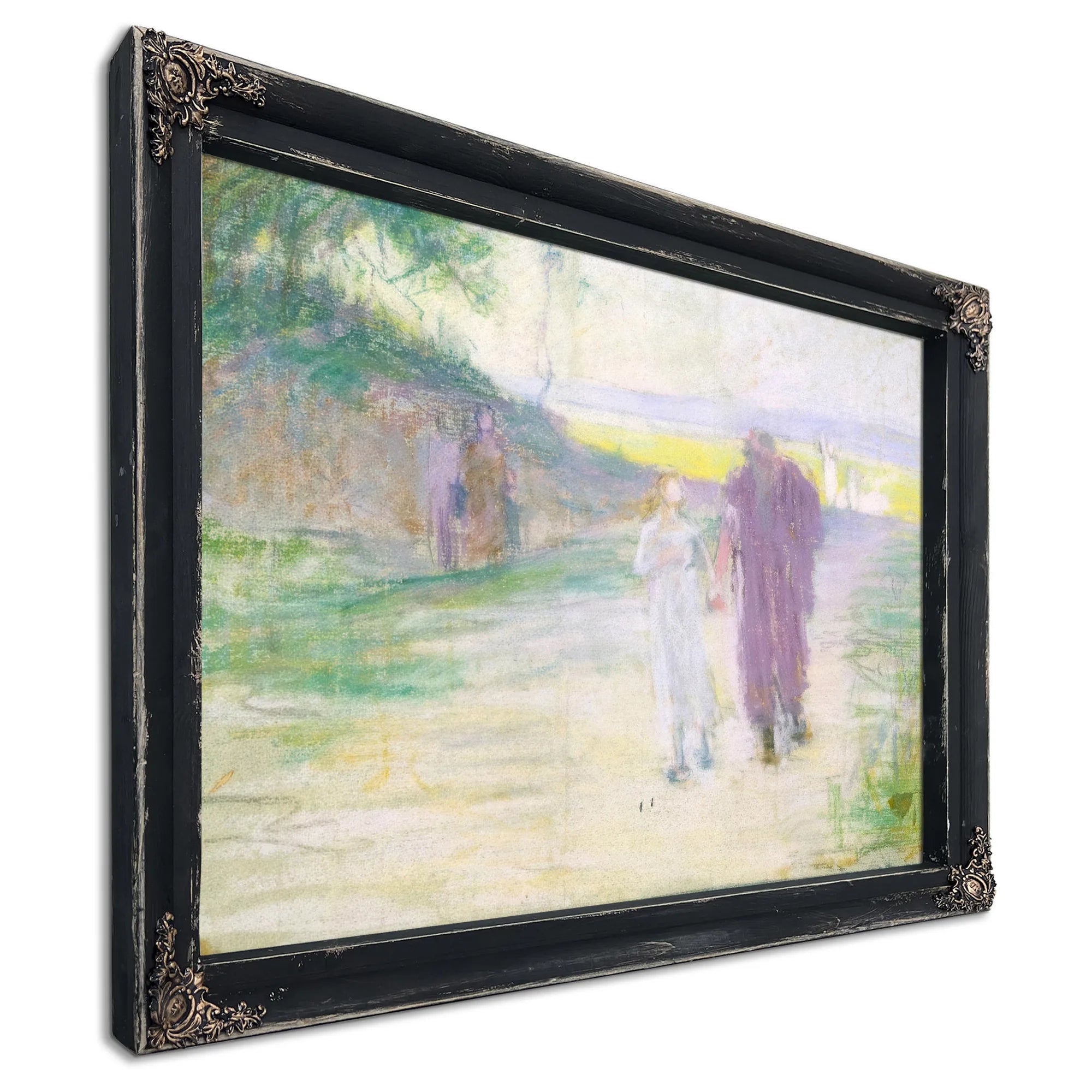 Study For Flight To Egypt By Henry Ossawa Tanner Fine Art Print