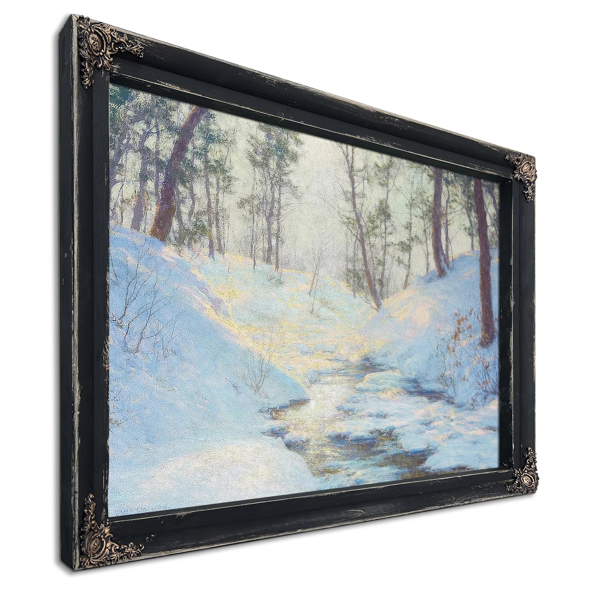 Sunlit Dell By Walter Launt Palmer Fine Art Print