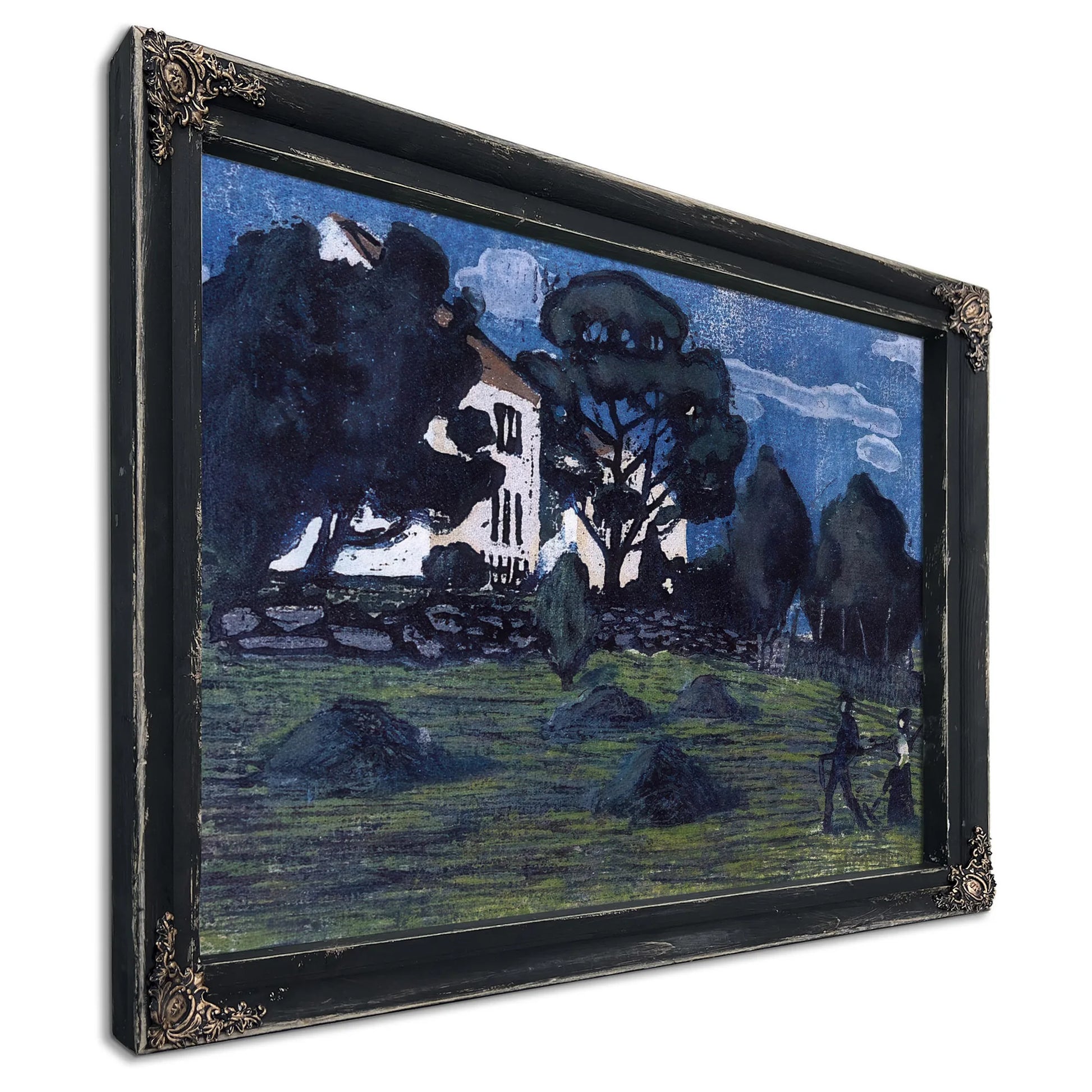 Home From Work 4 By Nicolai Astrup Fine Art Print