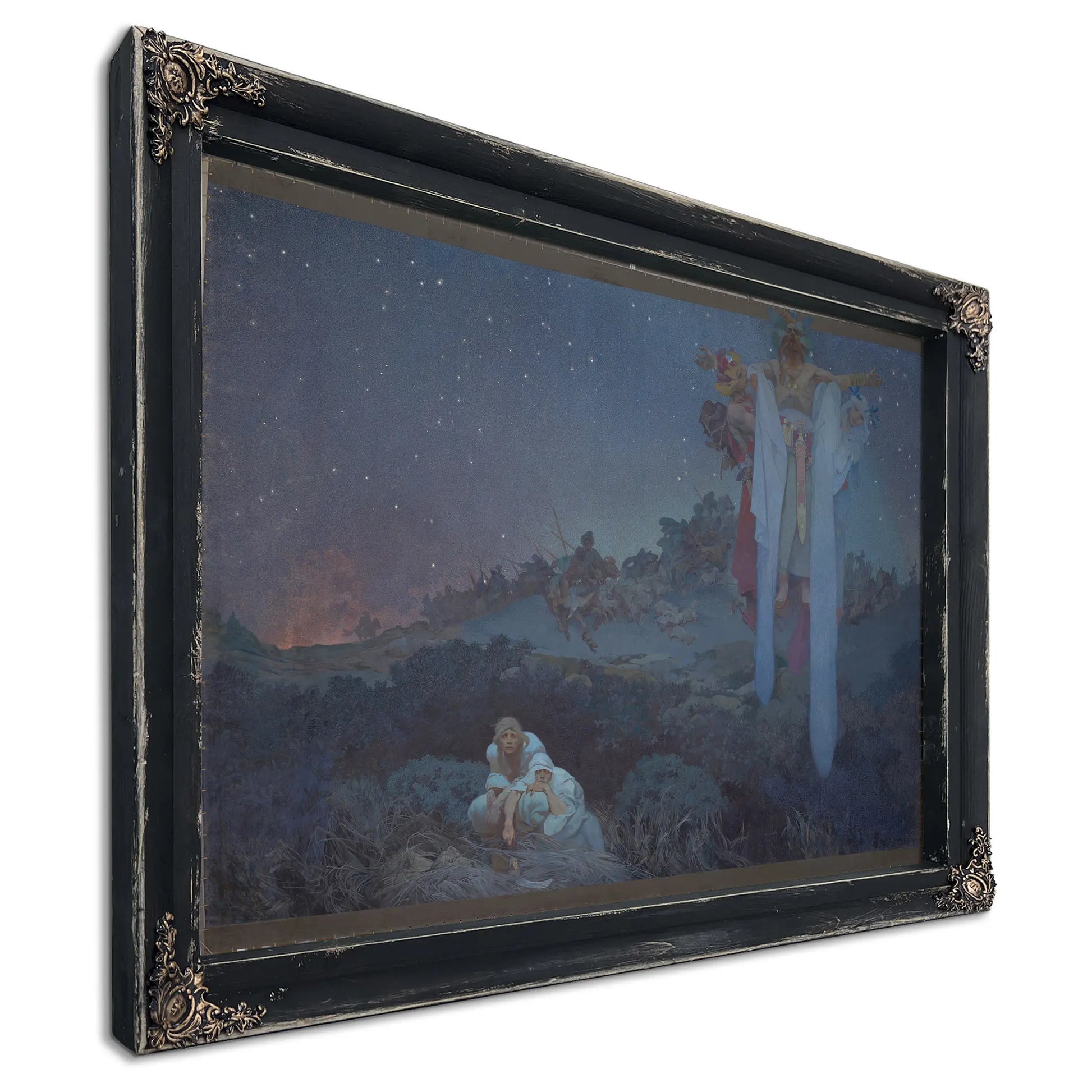 Slavs In Their Original Homeland by Alphonse Mucha