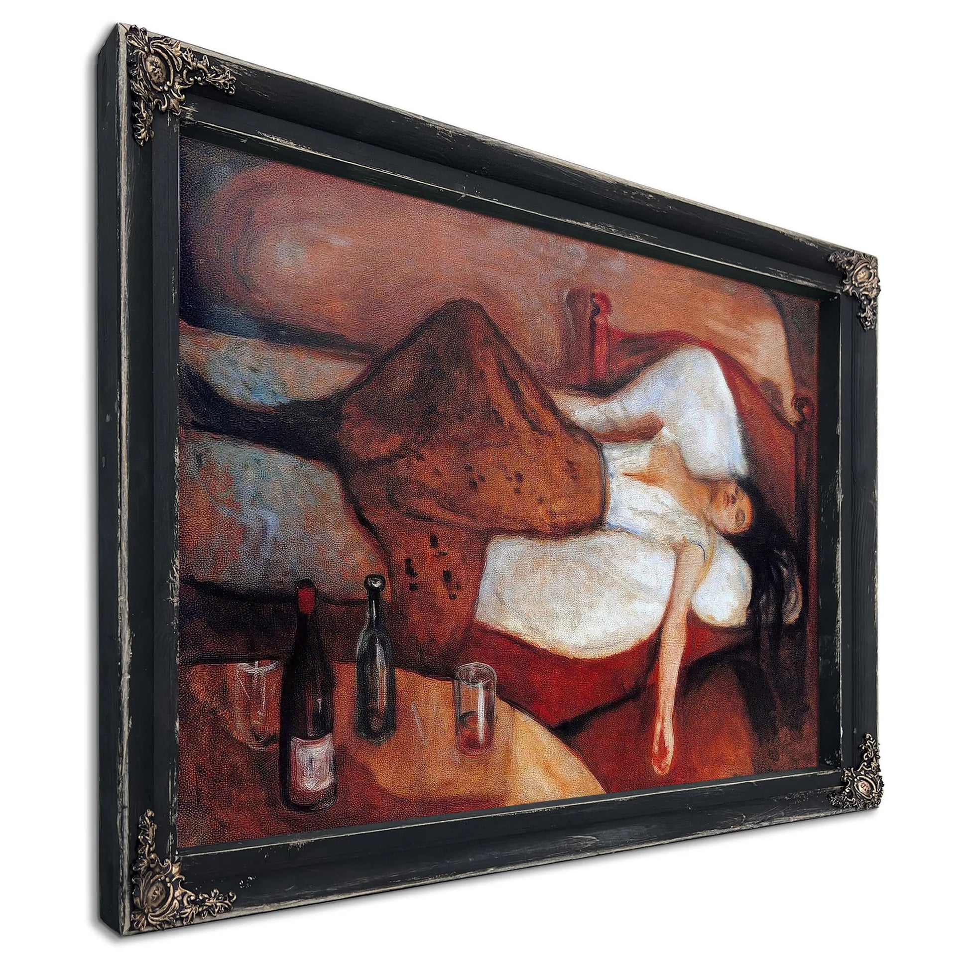 The Day After 1895 By Edvard Munch Fine Art Print