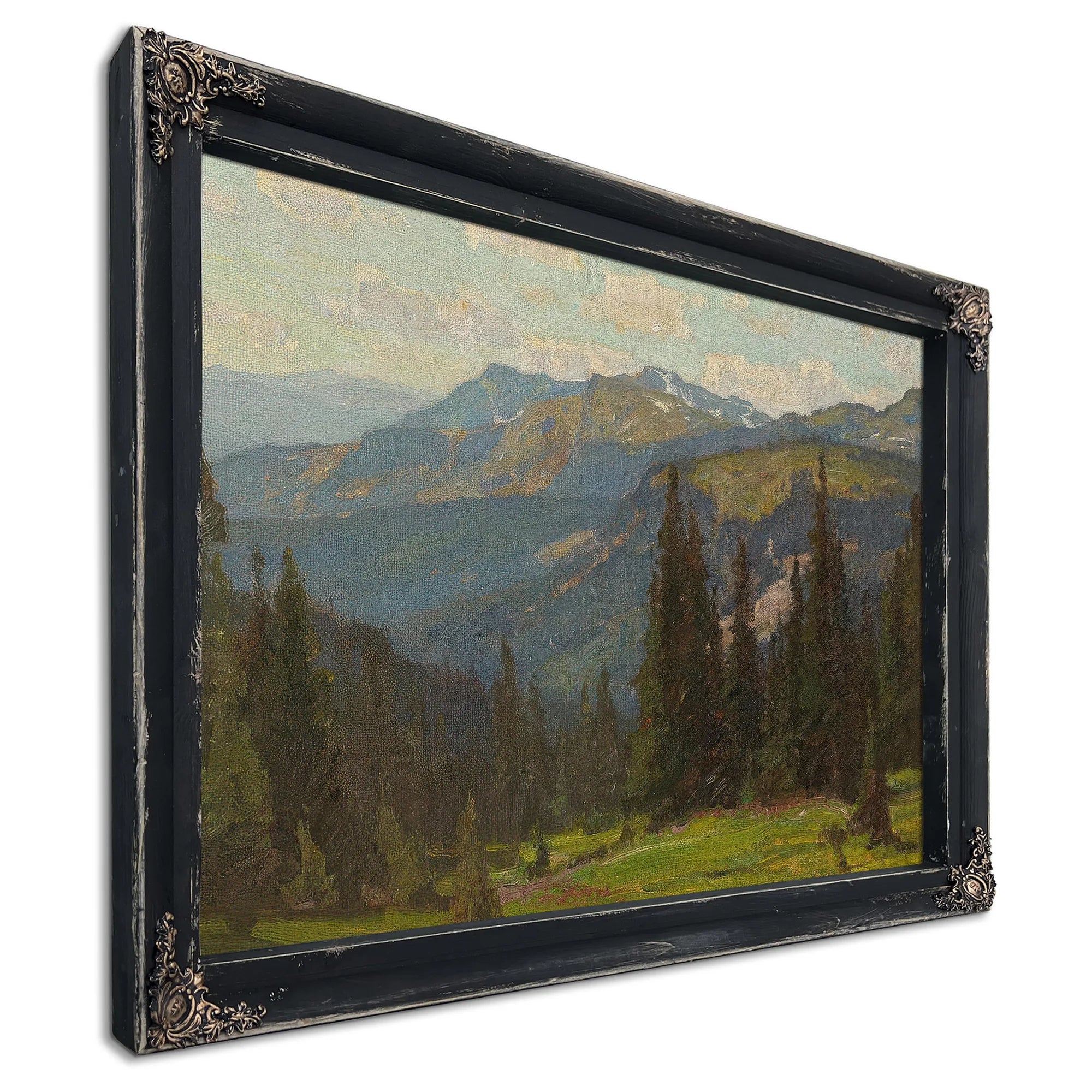 Sierra Landscape 1913 By William Wendt Fine Art Print