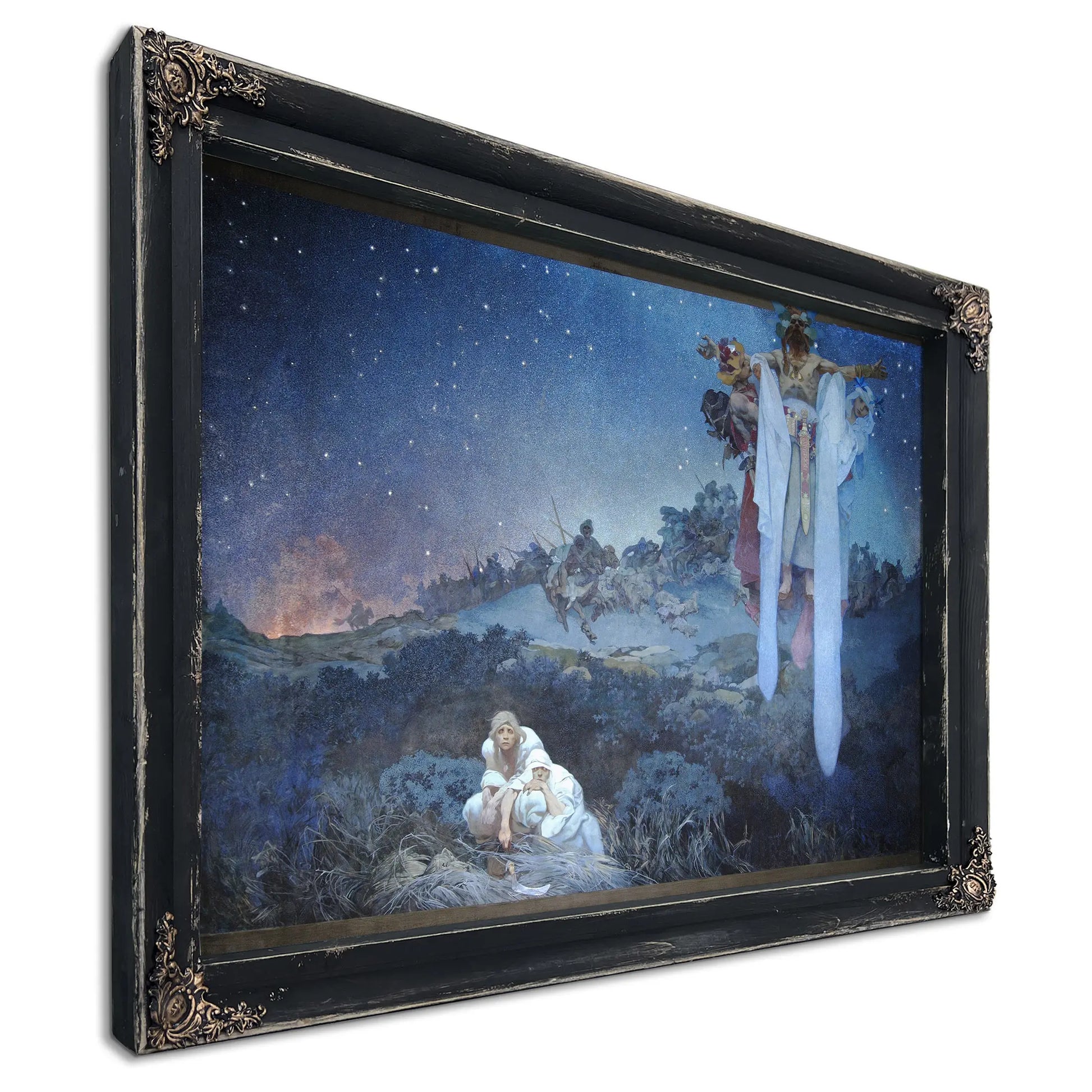 The Slav Epic Cicle I by Alphonse Mucha