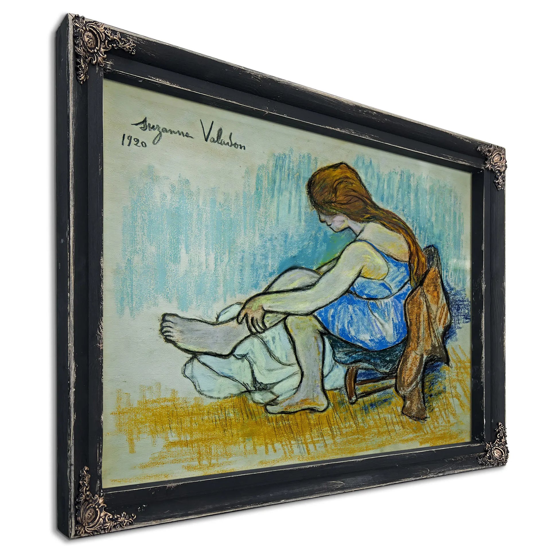 Le Lever Par by Suzanne Valadon