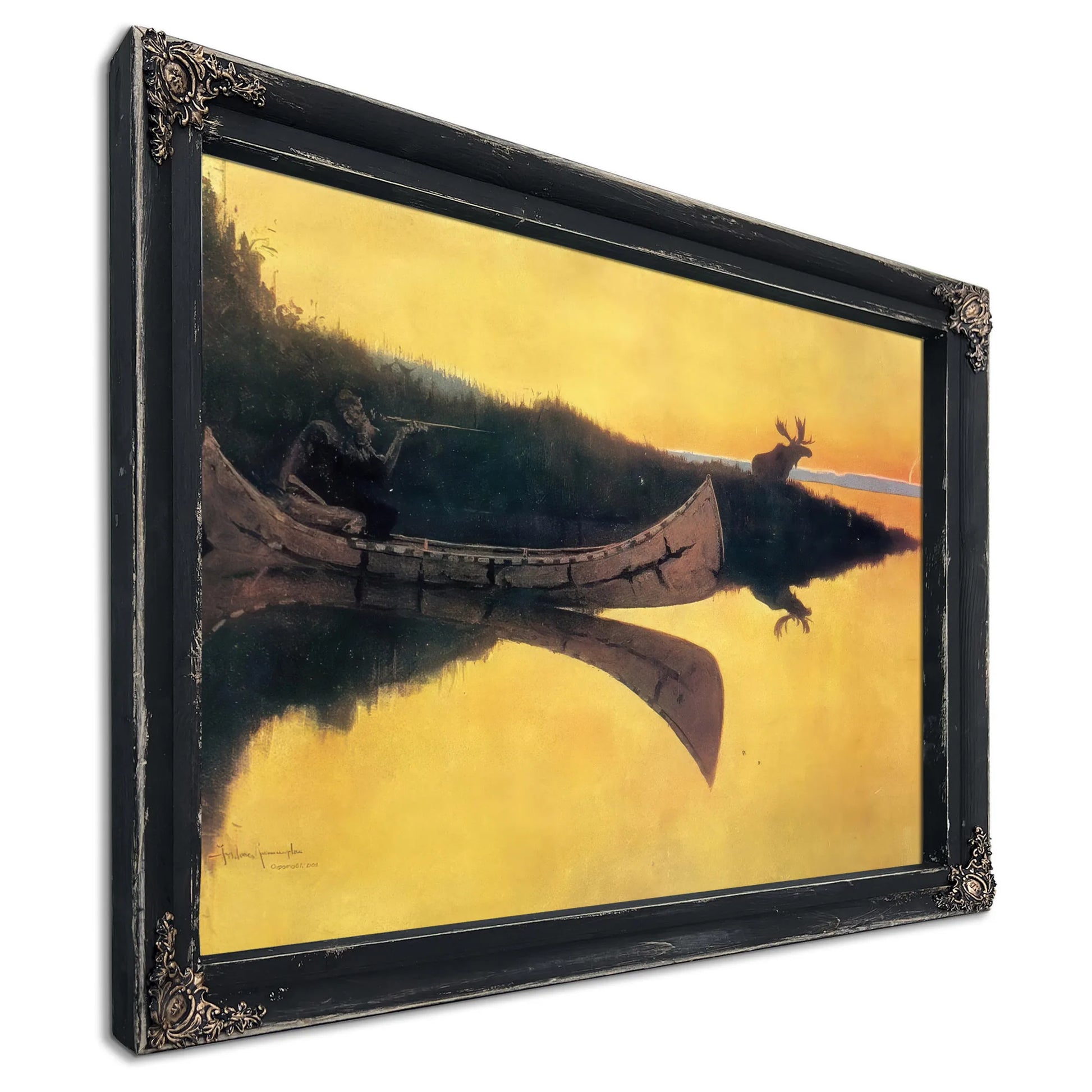Coming To The Call By Frederic Remington Fine Art Print