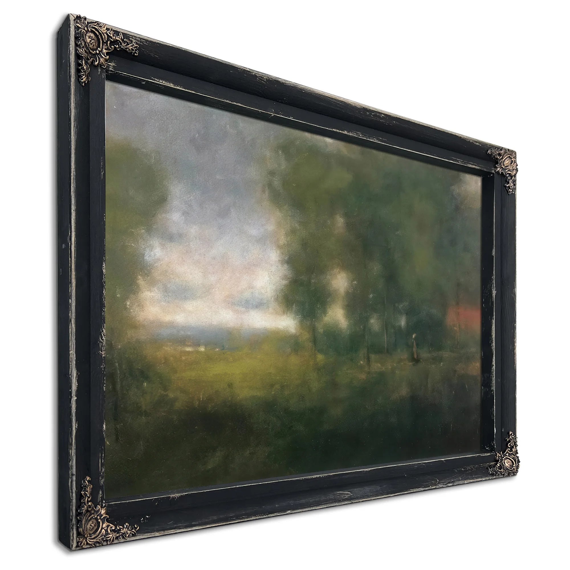 Edge Of The Woods By George Inness Fine Art Print