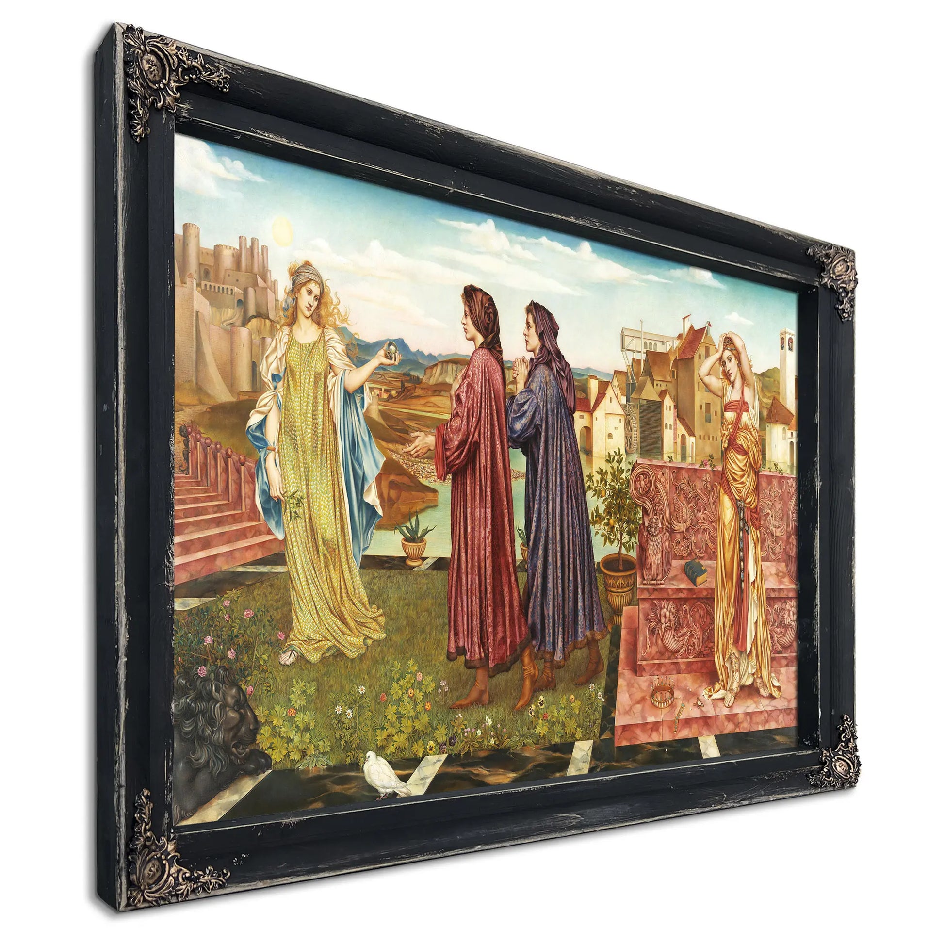 The Garden Of Opportunity by Evelyn De Morgan