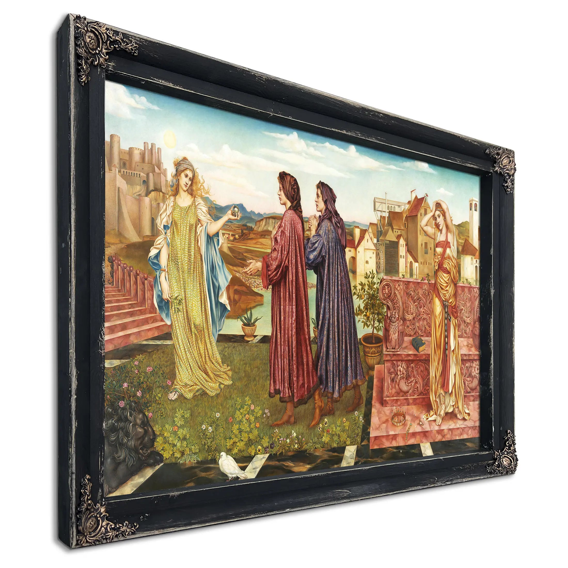 The Garden Of Opportunity by Evelyn De Morgan
