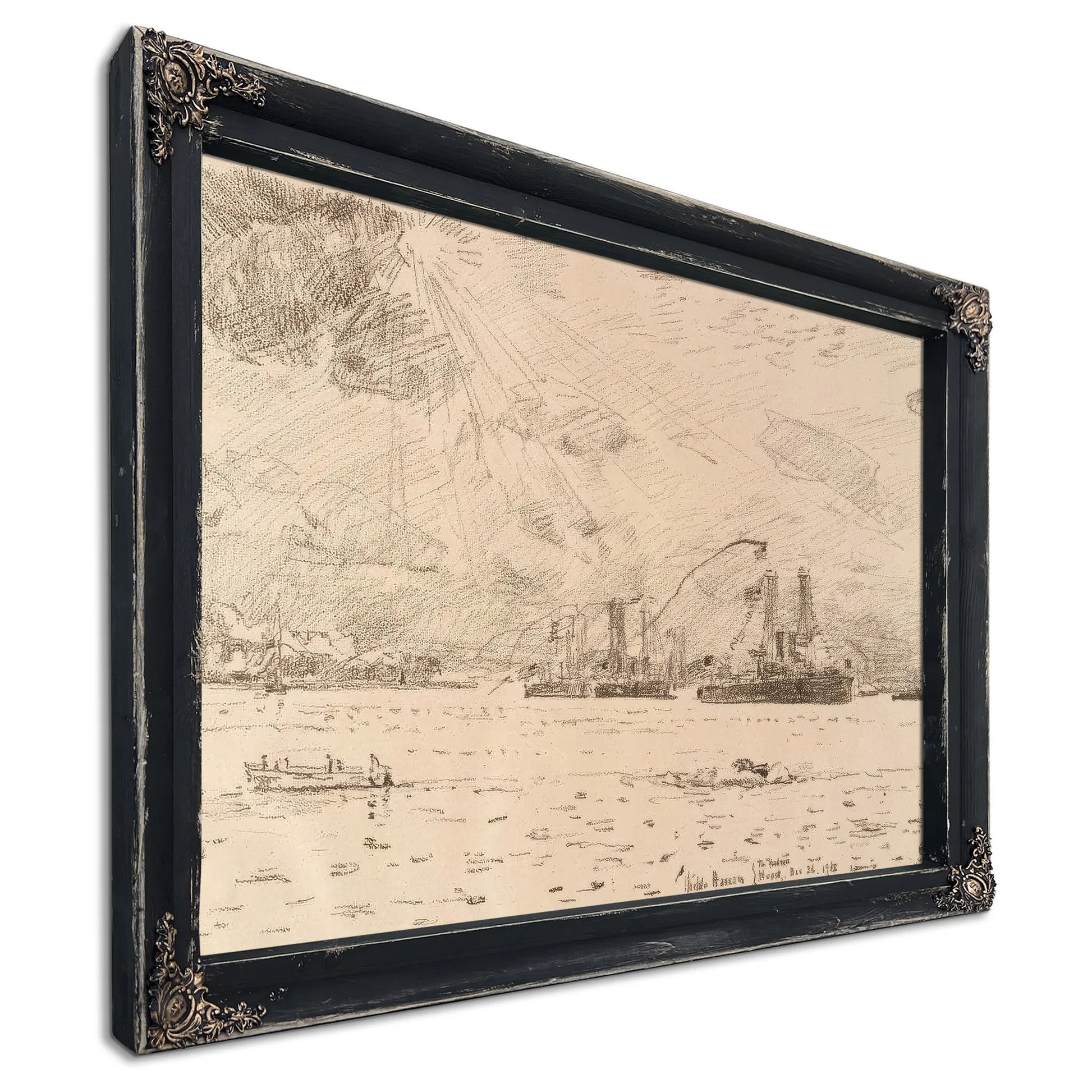 Return Of The Fleet By Childe Hassam Fine Art Print