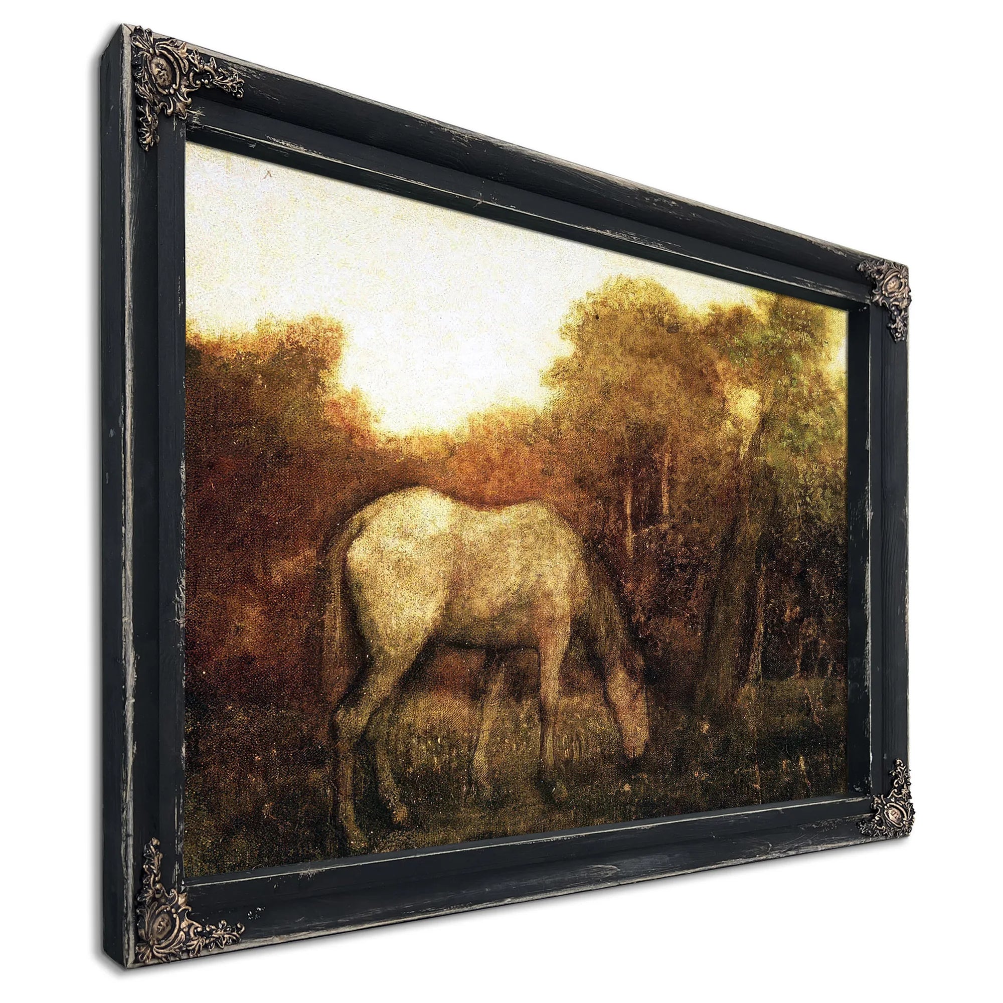 The Grazing Horse By Albert Pinkham Ryder Fine Art Print