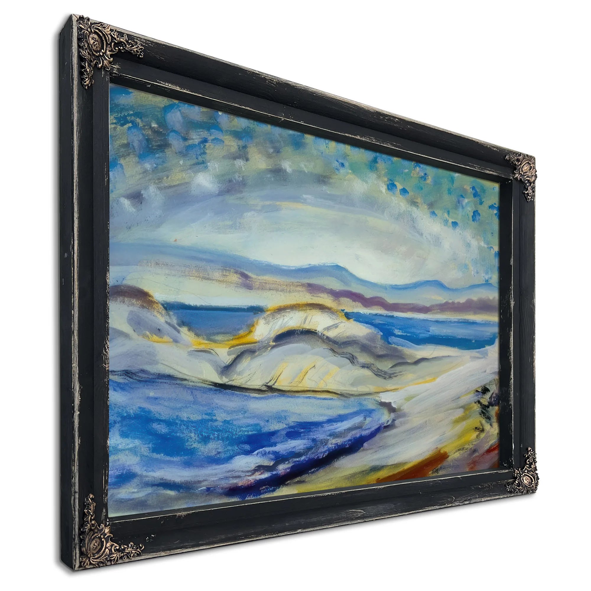 Untitled By Emily Carr Fine Art Print
