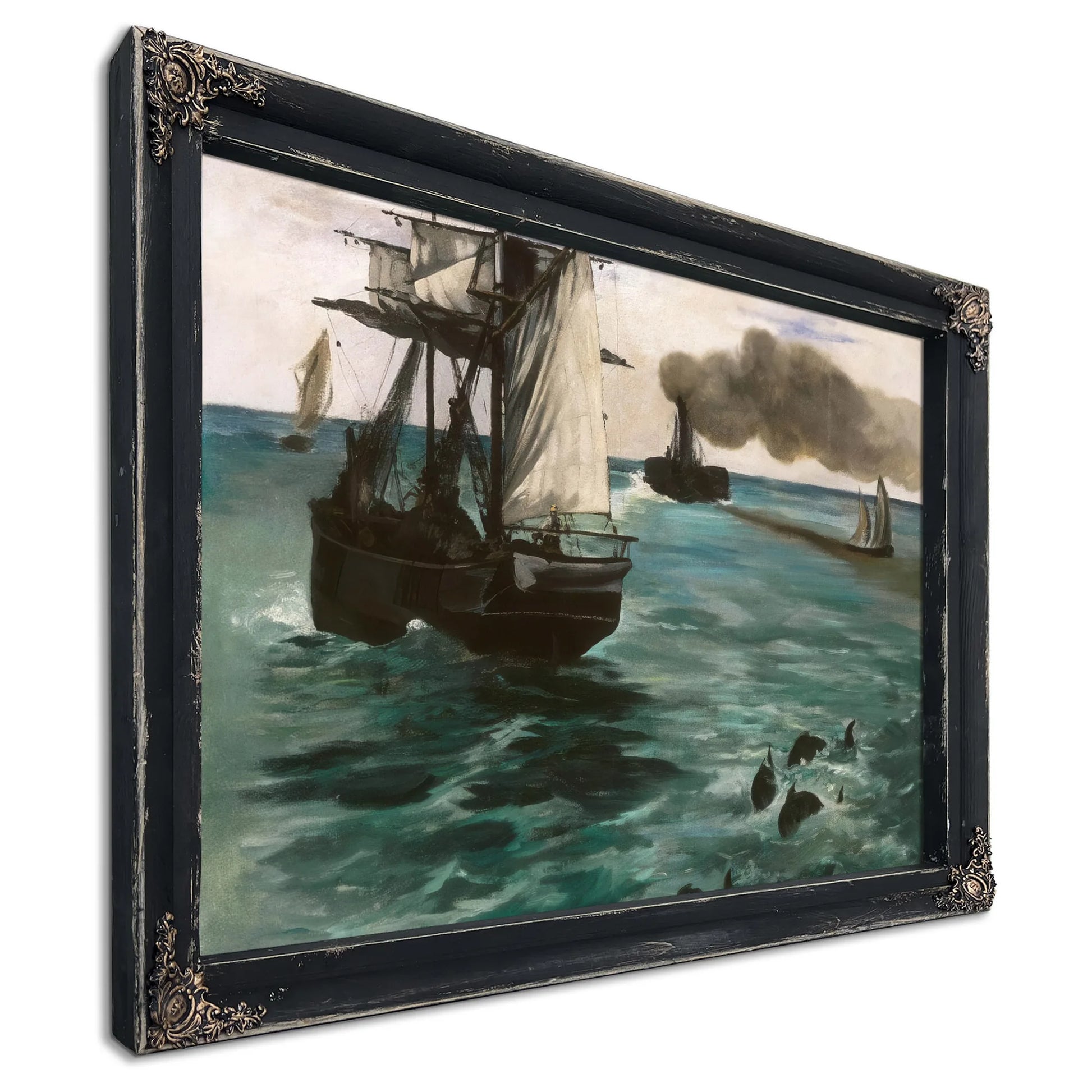 Marine View By Edouard Manet Fine Art Print