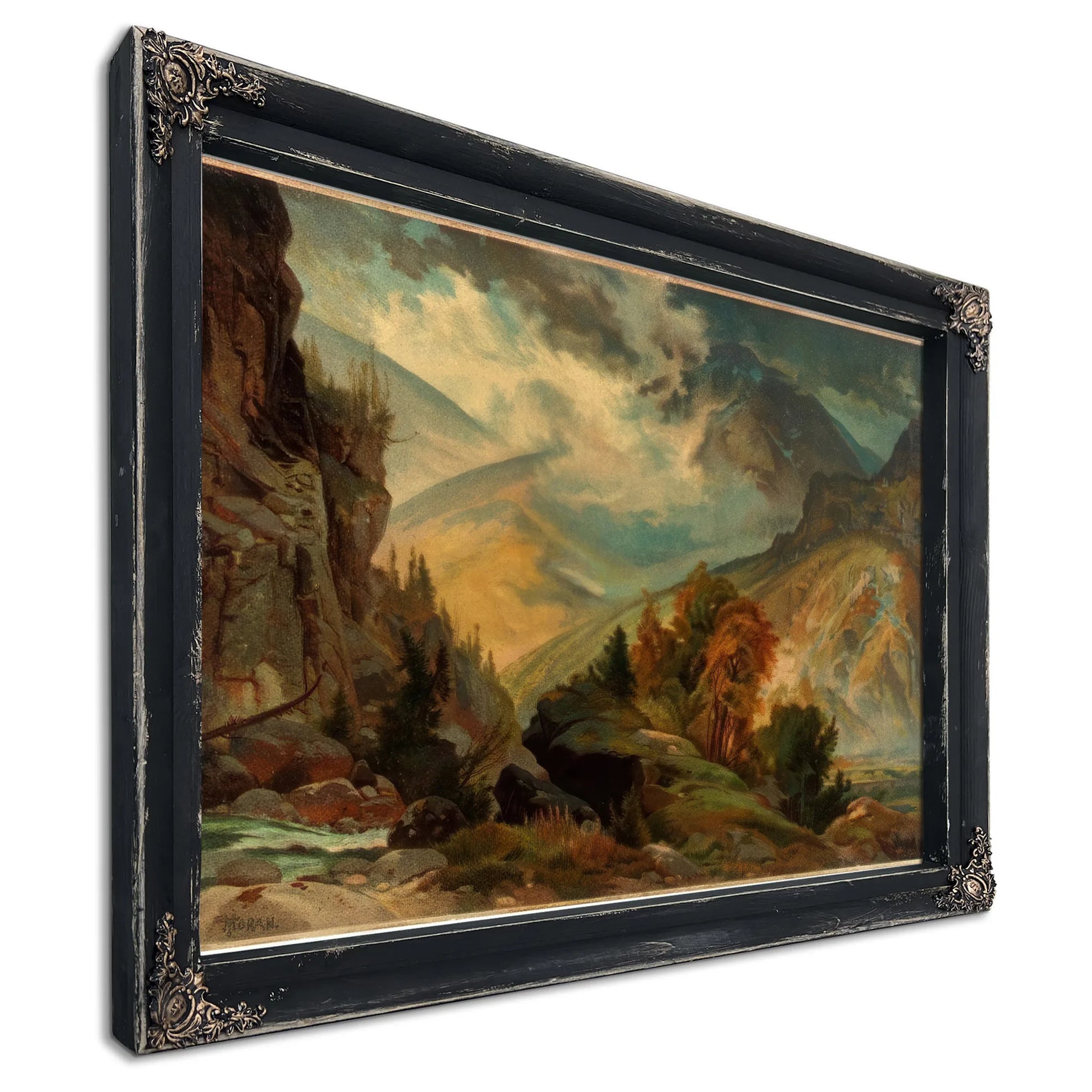 The White Mountains By Thomas Moran Fine Art Print