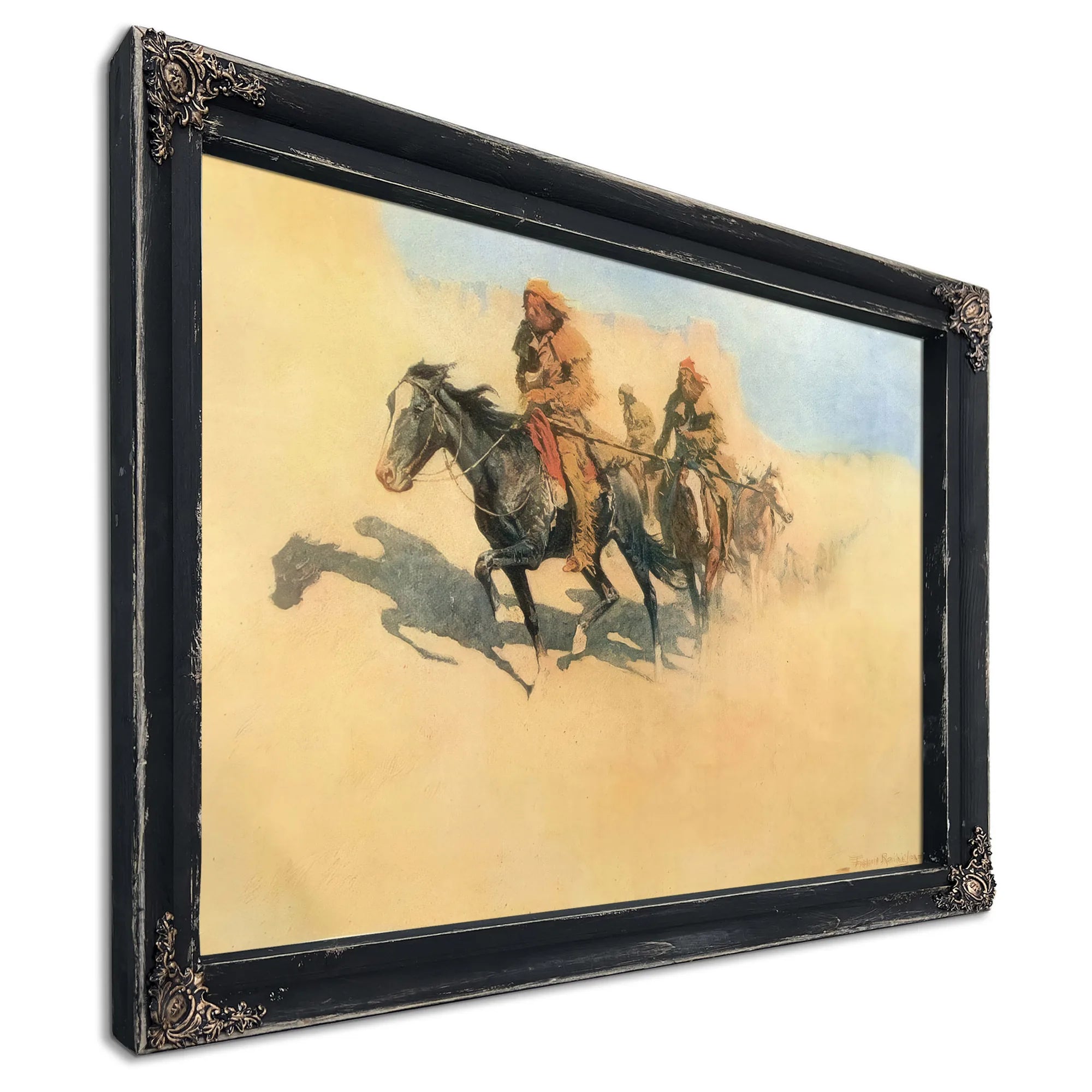 Jedediah Smith By Frederic Remington Fine Art Print