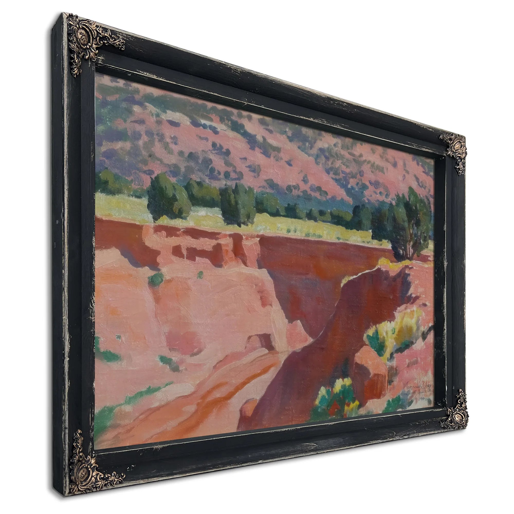 Gorge At Short Creek By Maynard Dixon Fine Art Print