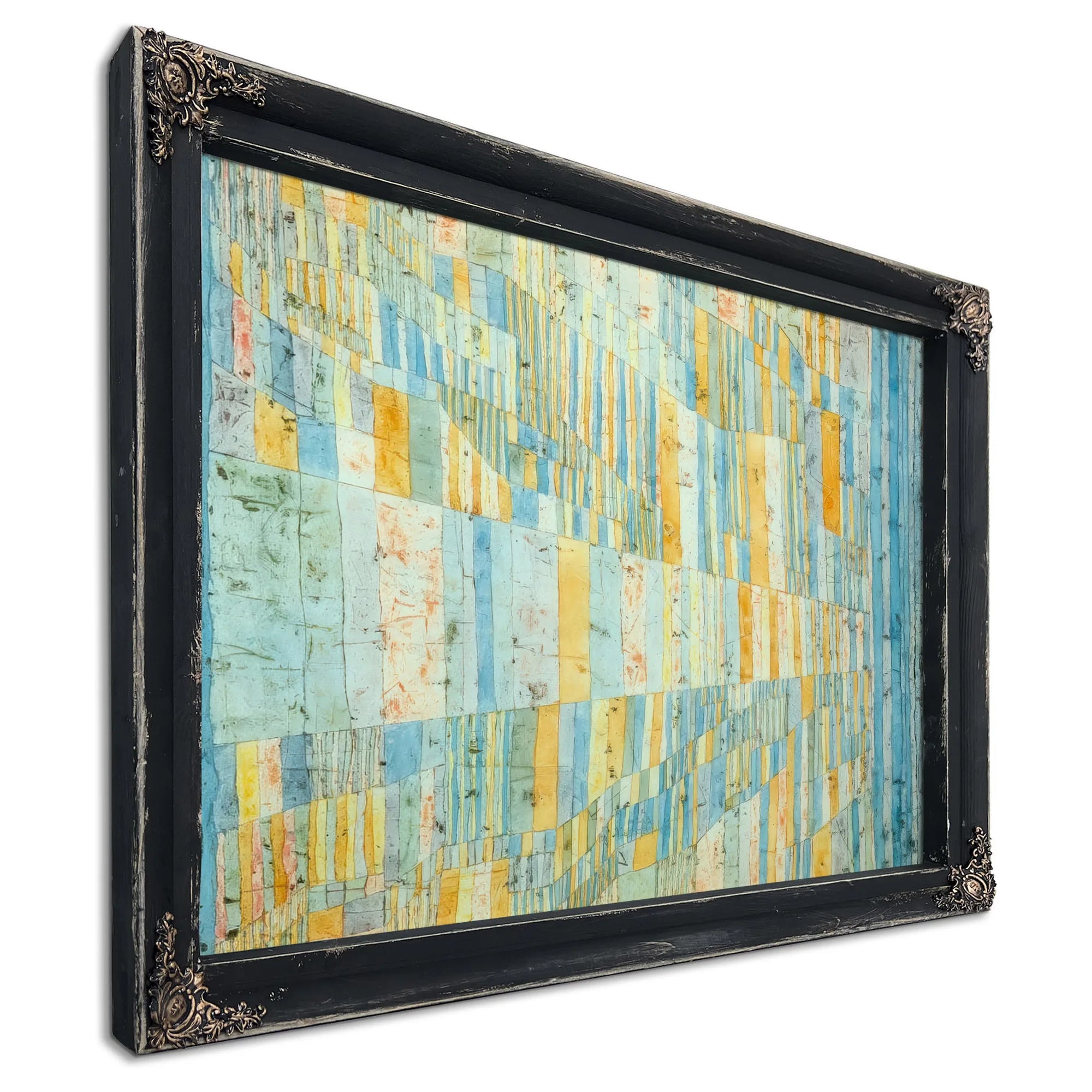 Highroads And Byroads 1929 R 10( 90) By Paul Klee Fine Art Print