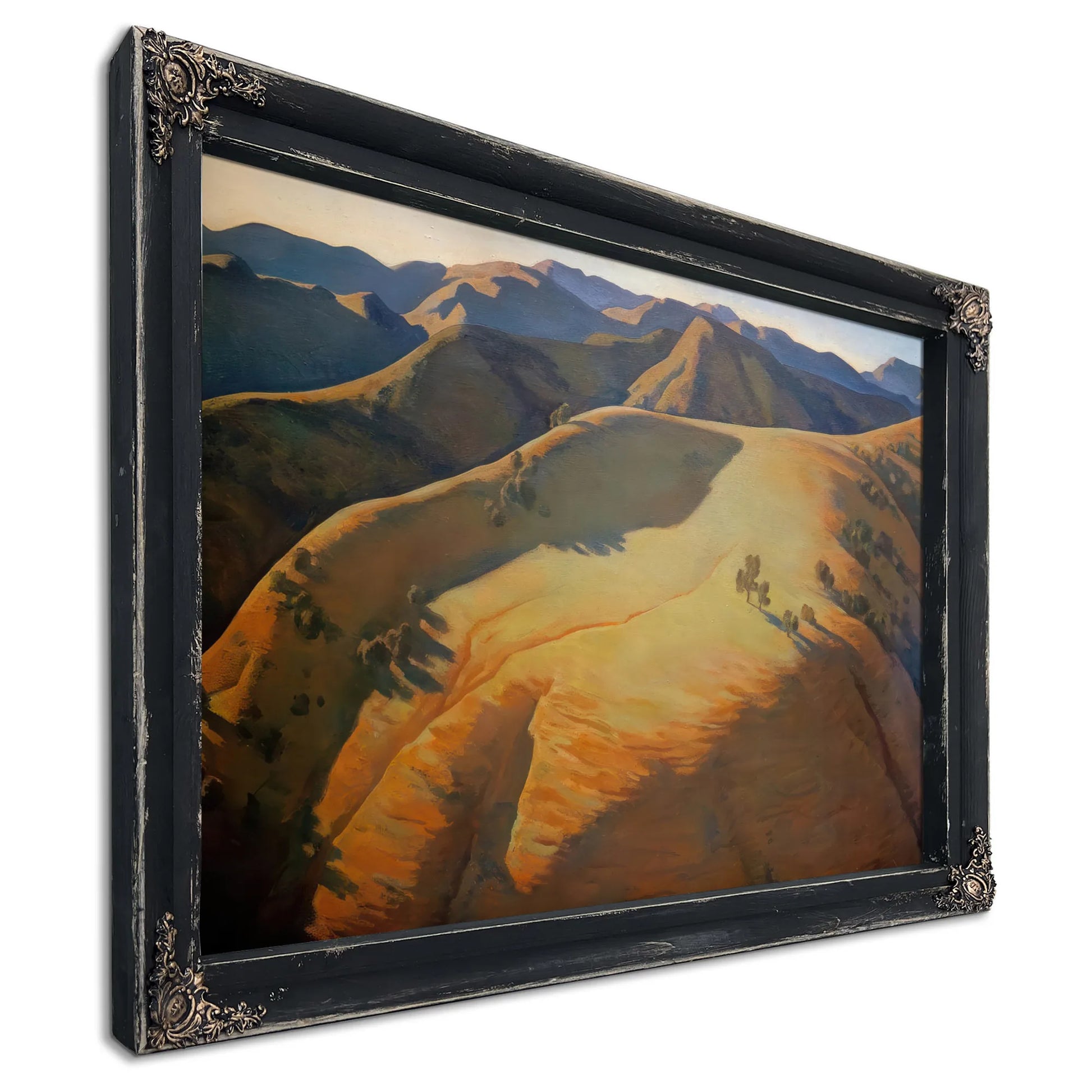 Deer Heaven By Maynard Dixon Fine Art Print