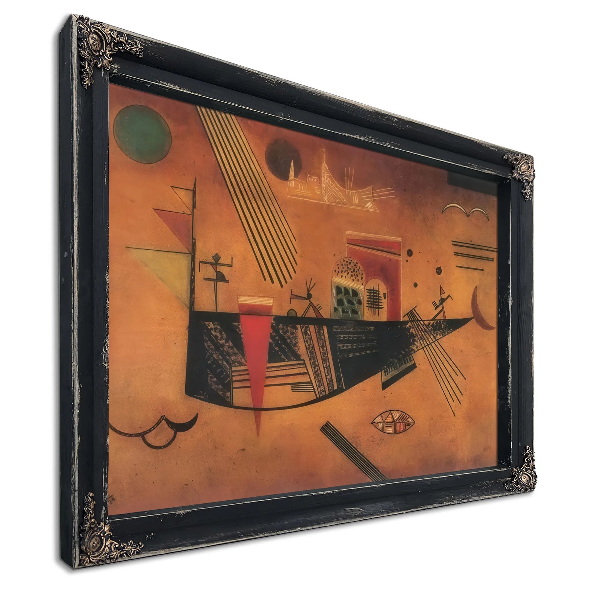 Capricious 1930 By Wassily Kandinsky Fine Art Print