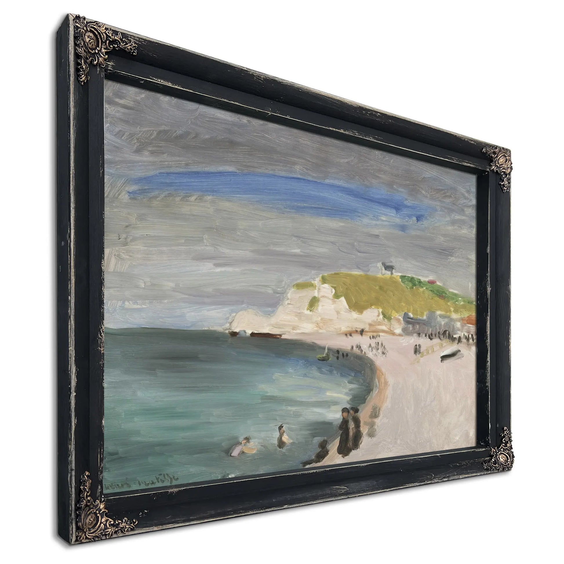 The Beach At Sainte Adresse by Henri Matisse