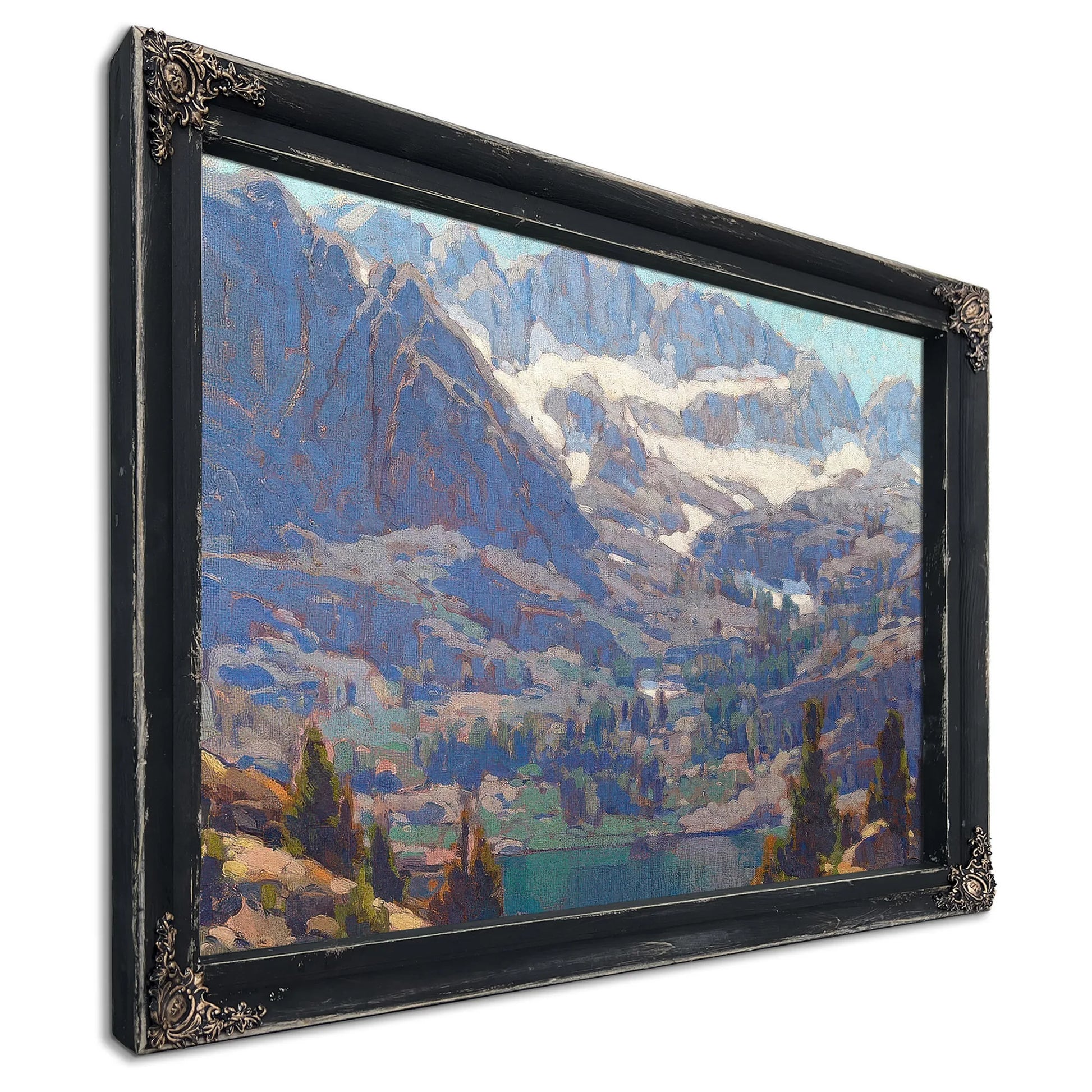 Lake In The Sierras By Edgar Payne Fine Art Print