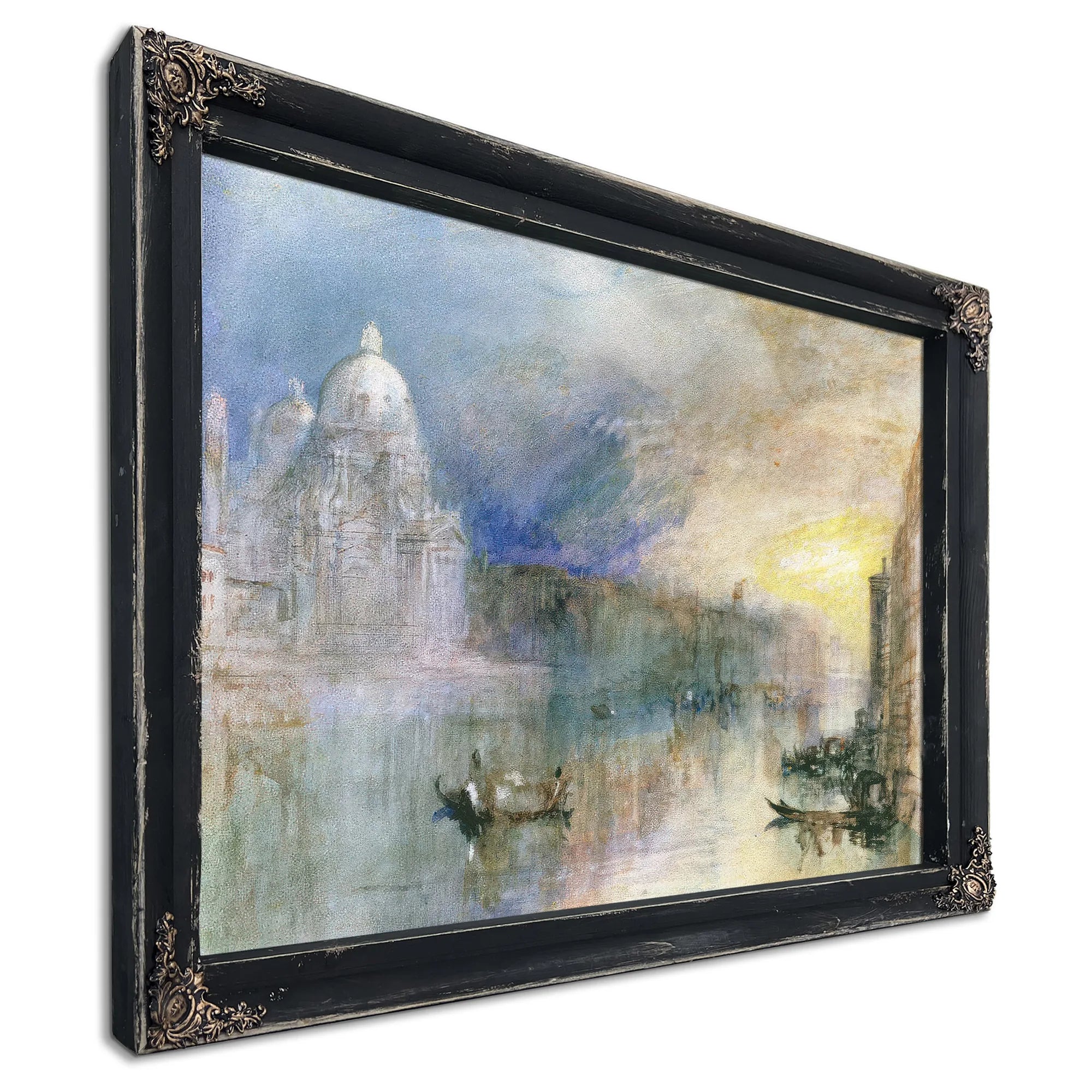 Venice Grand Canal With Santa Maria Della Salute By Joseph Mallord William Turner Fine Art Print