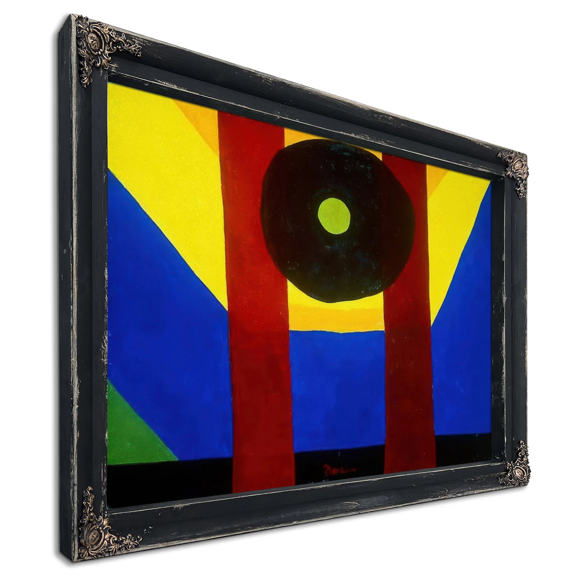 That Red One By Arthur Dove Fine Art Print