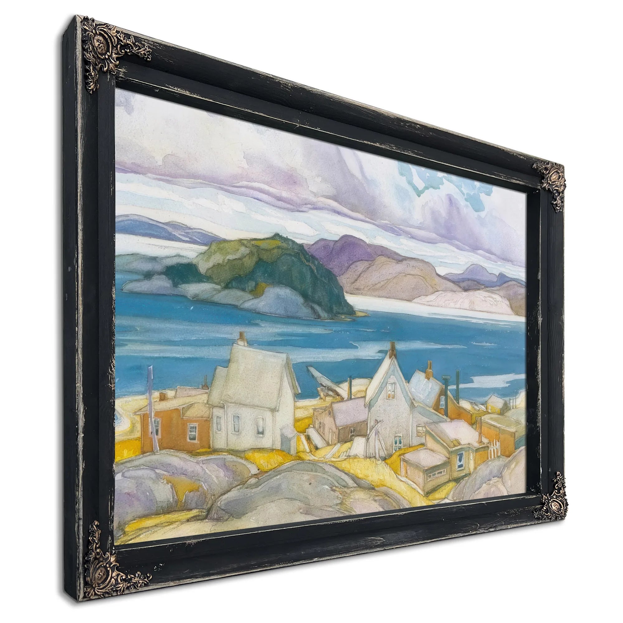 Jackfish Village By Frank Carmichael Fine Art Print