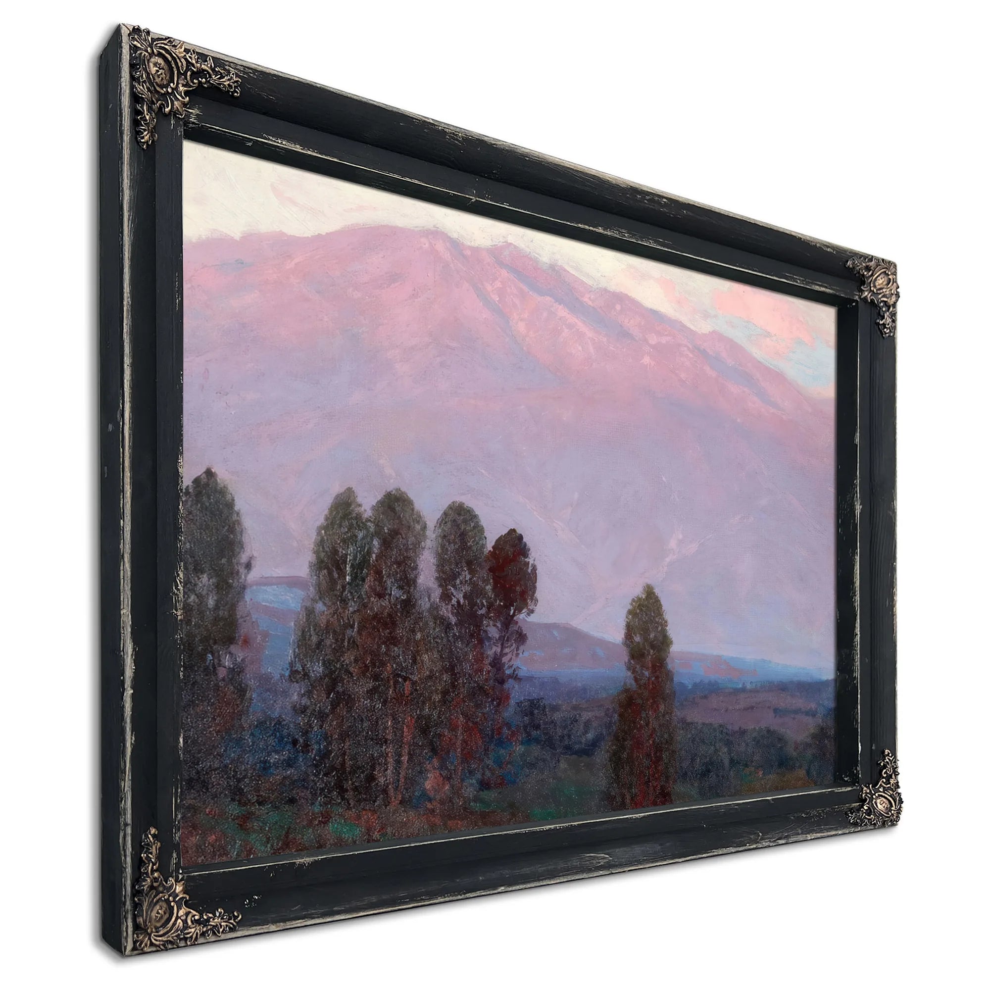 Altadena Dawn By Edgar Payne Fine Art Print