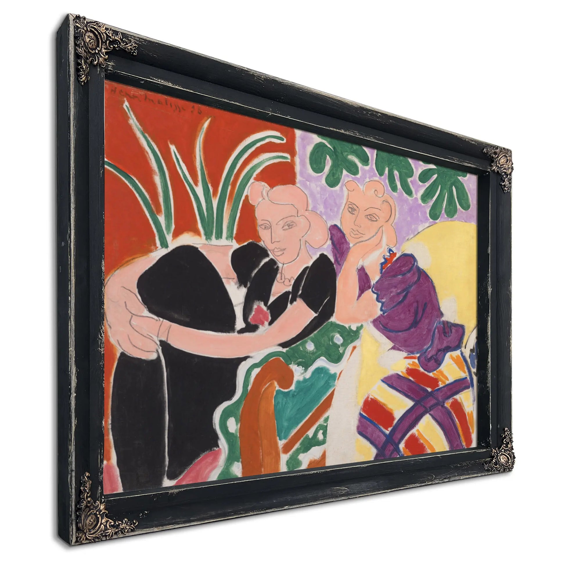 The Conversation by Henri Matisse