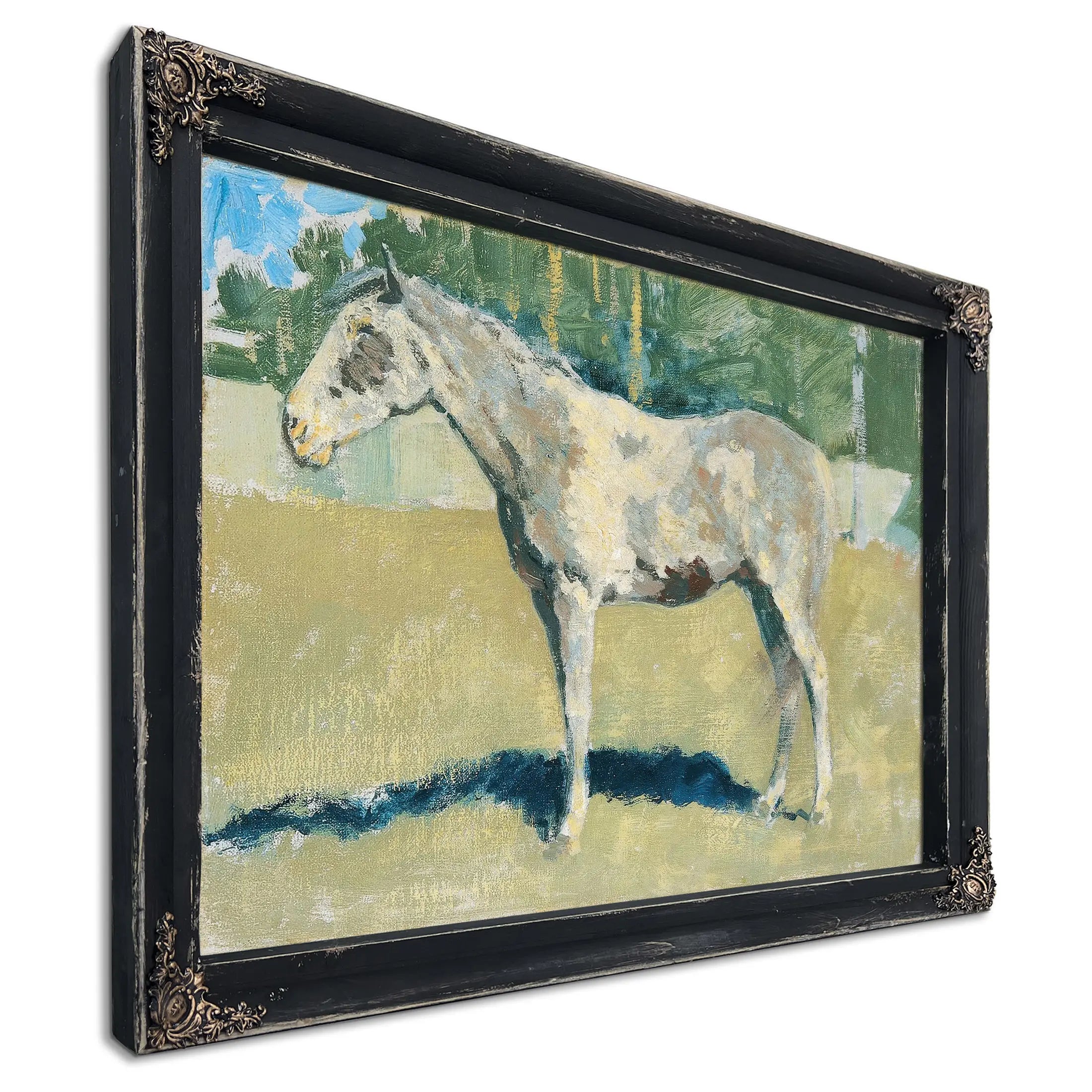 Untitled Horse Study H by Frederic Remington
