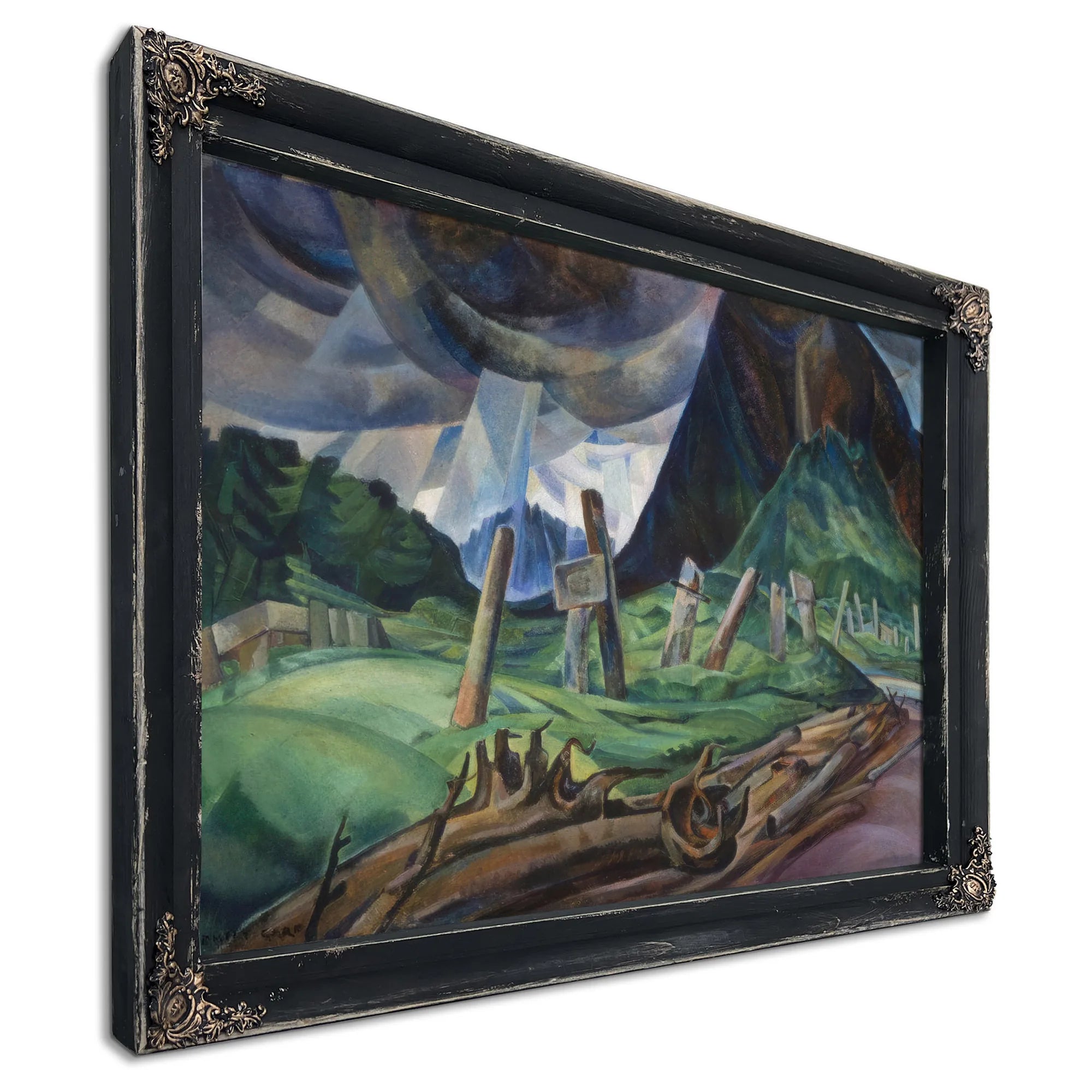 Vanquished 1930 By Emily Carr Fine Art Print