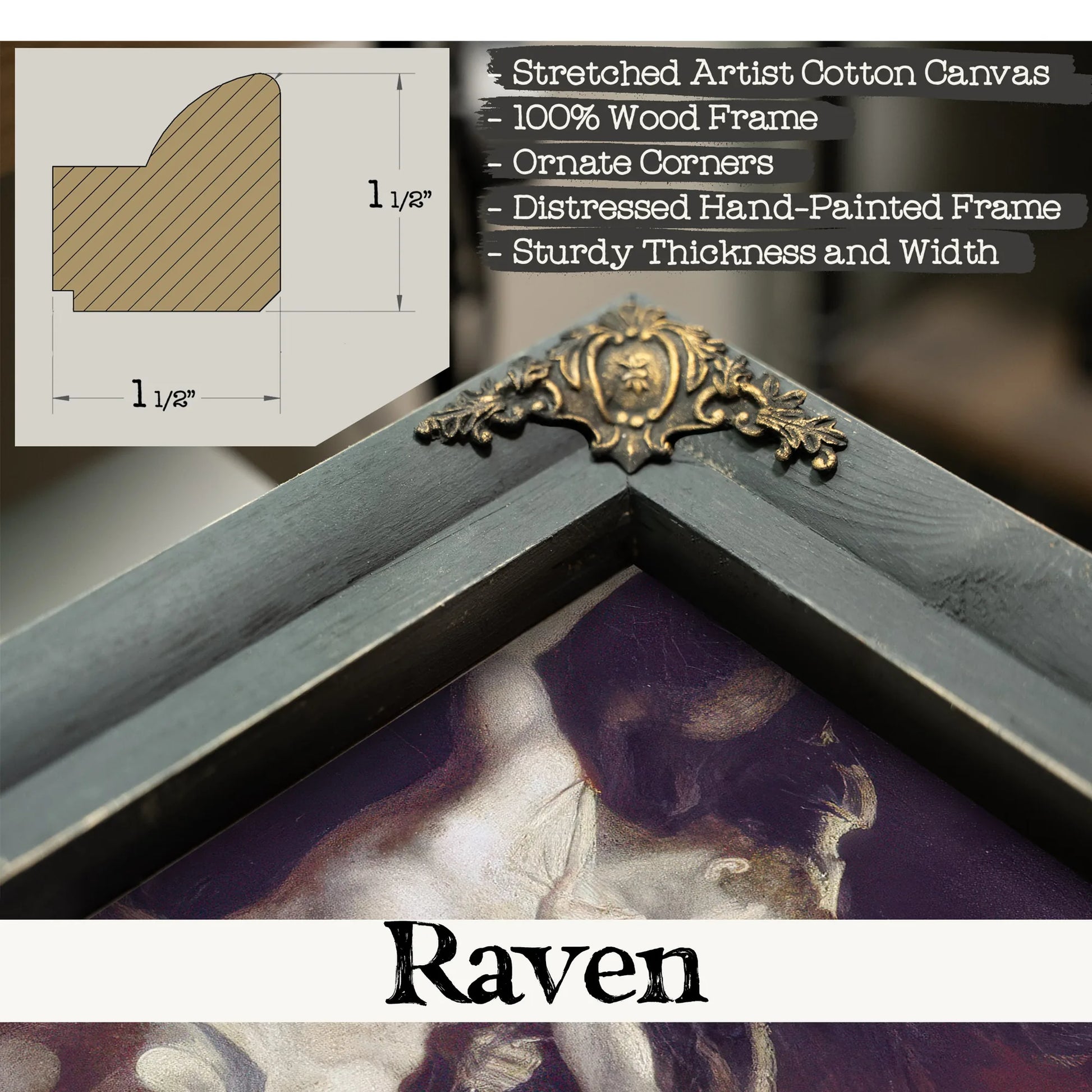 Satan And Death, Seperated By Sin By Henry Fuseli Fine Art Print