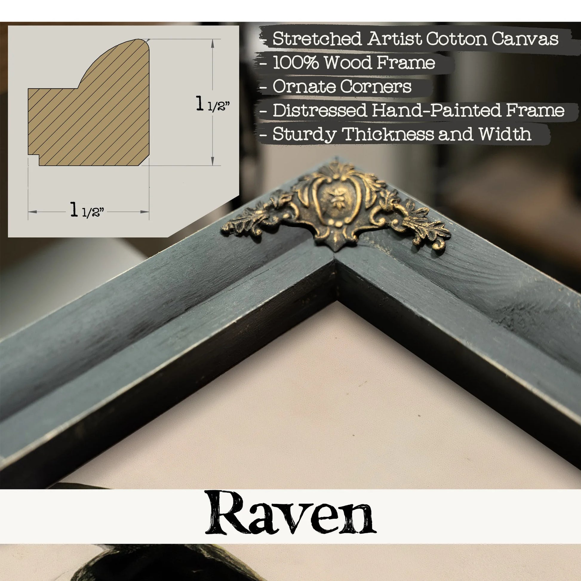 Black Turkey By Bill Traylor Fine Art Print