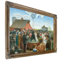 Baptism In Kansas By John Steuart Curry