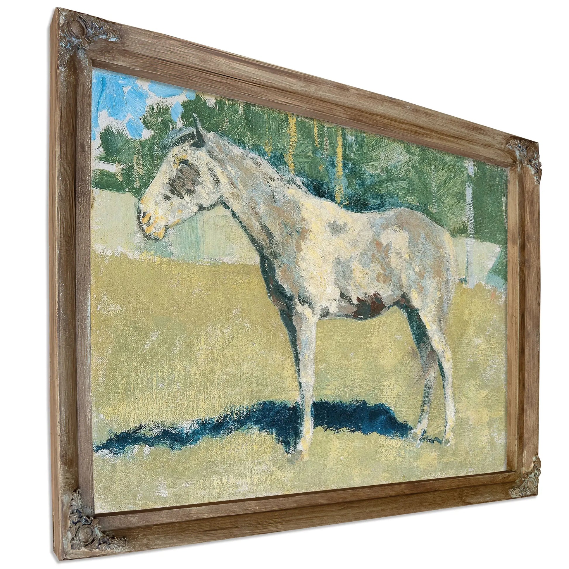Untitled Horse Study H by Frederic Remington