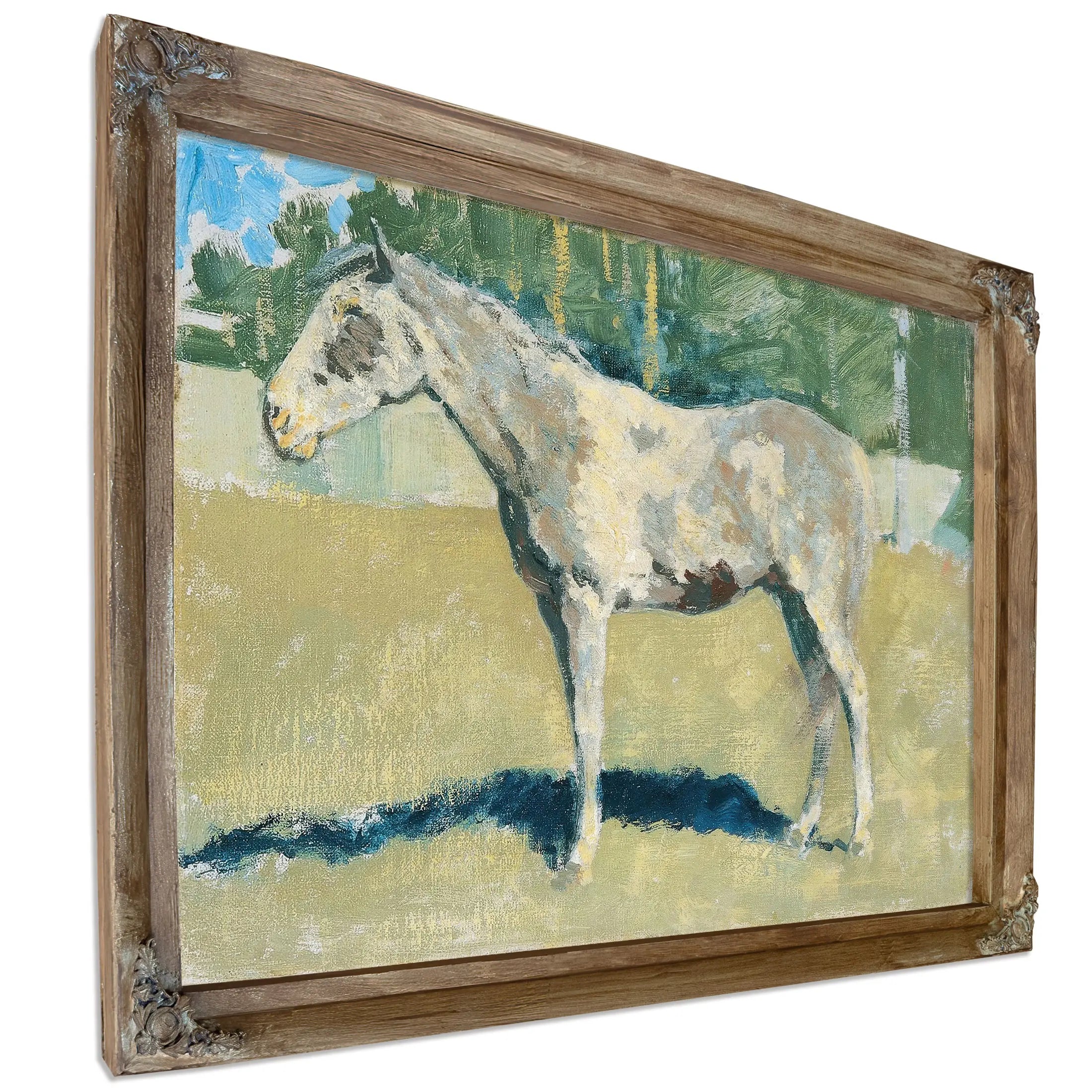 Untitled Horse Study H by Frederic Remington