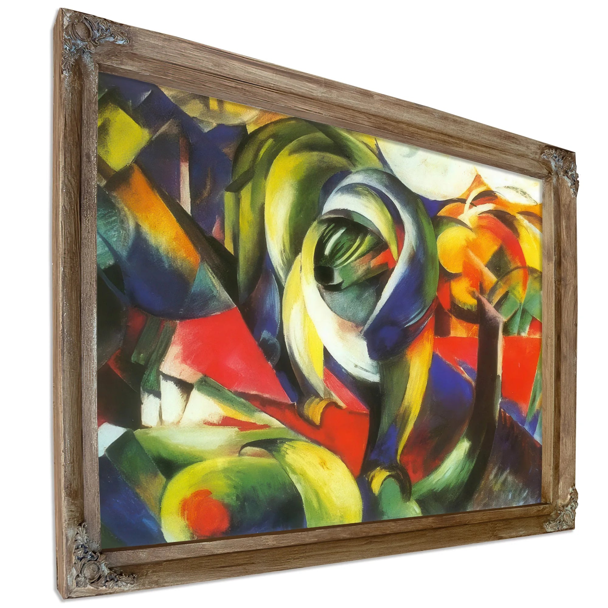 The Mandrill By Franz Marc Fine Art Print
