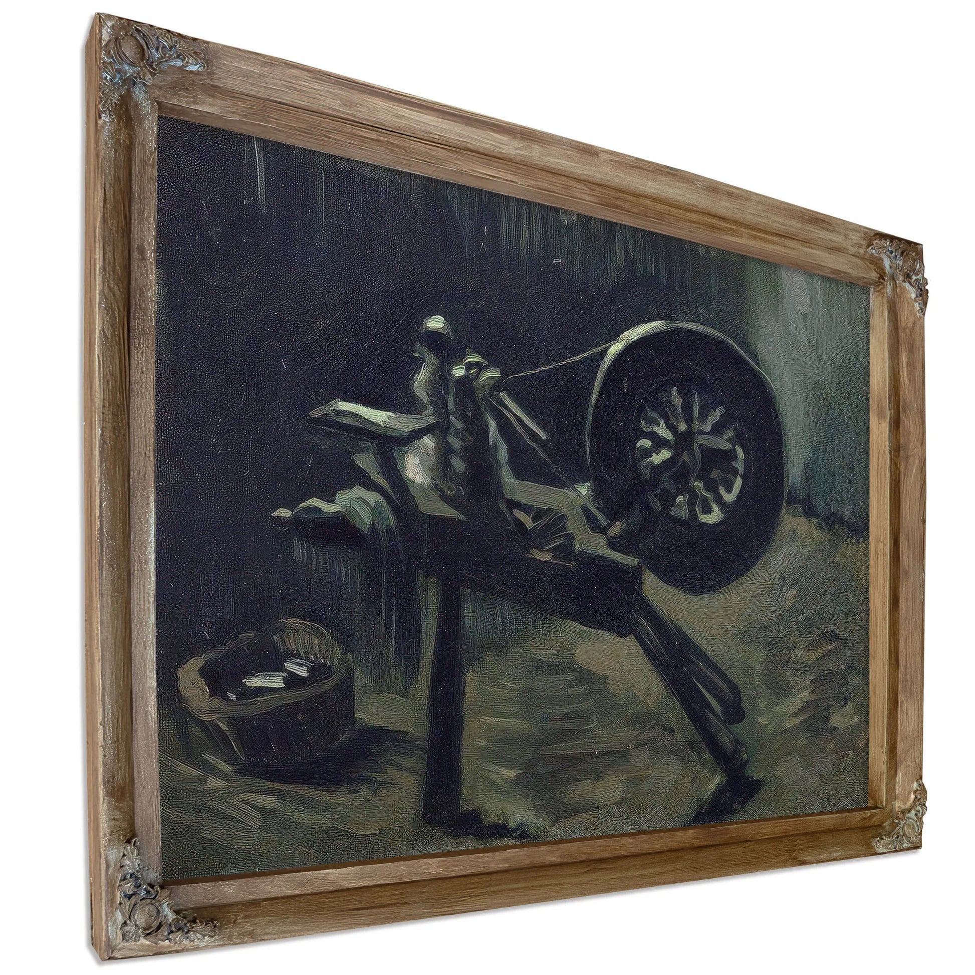 Bobbin Winder By Vincent Van Gogh Fine Art Print