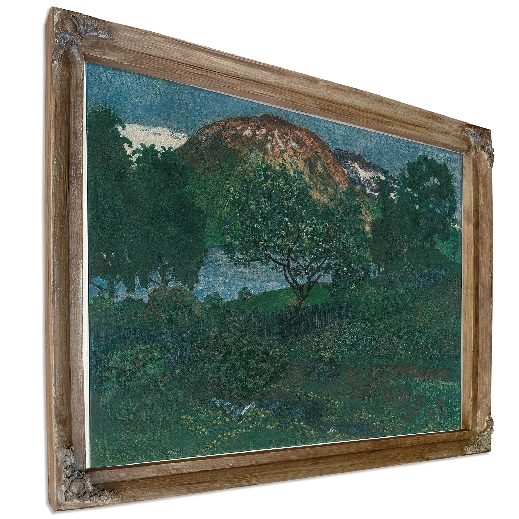 A Night In June 2 By Nicolai Astrup Fine Art Print