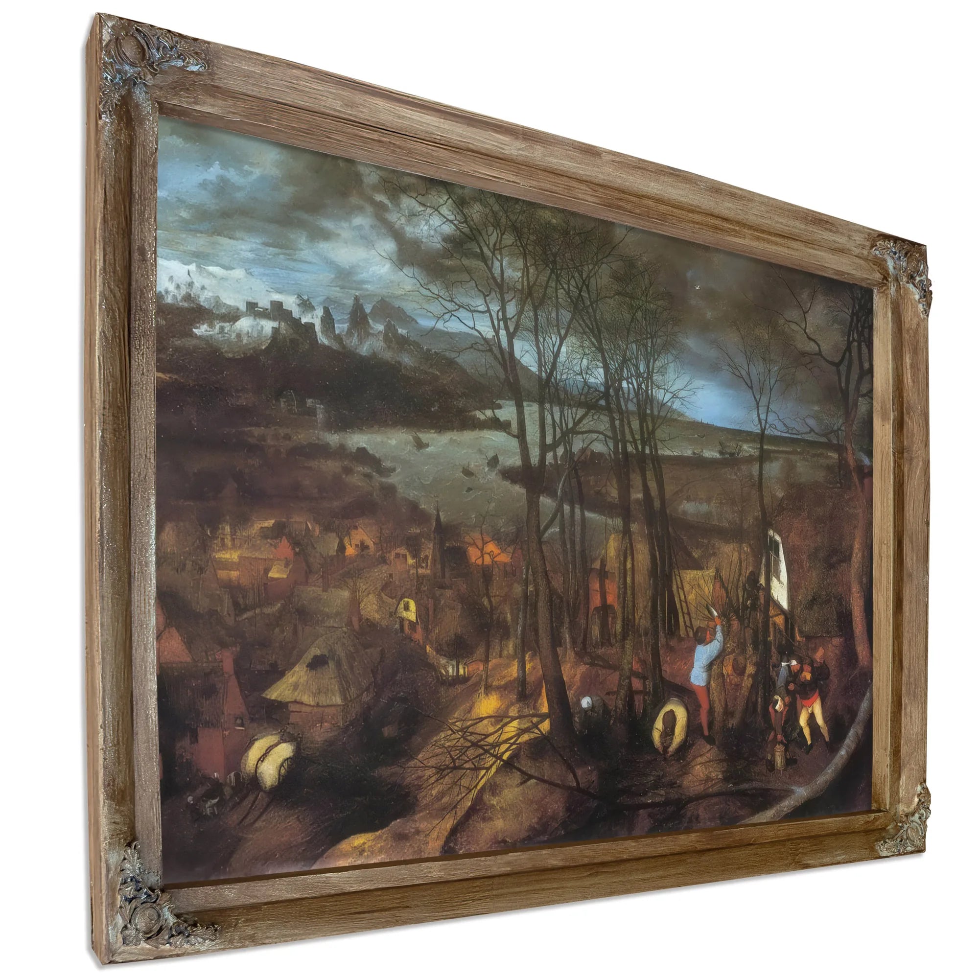 The Gloomy Day 1565 By Pieter Bruegel Fine Art Print