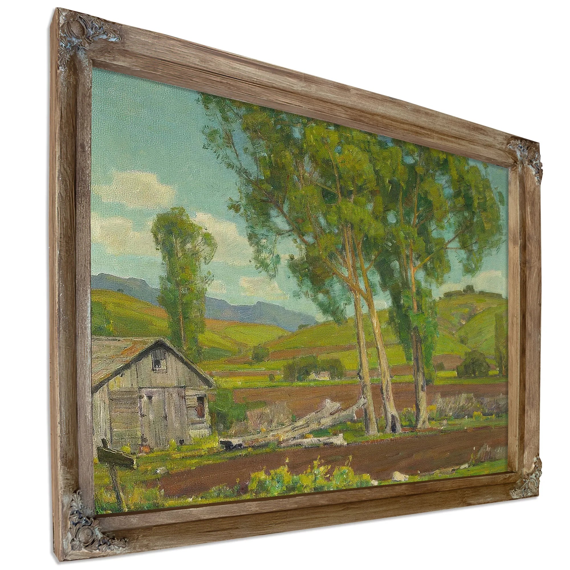 Hidden Valley (No. 6) 1939 By William Wendt Fine Art Print
