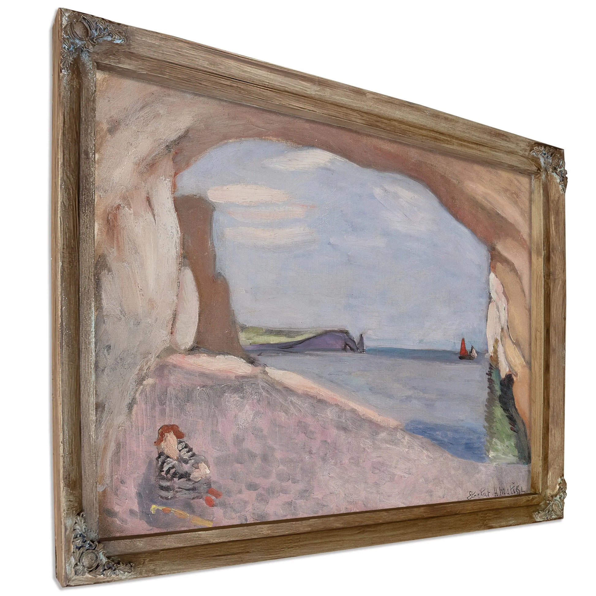 The Arch At Rtretat by Henri Matisse