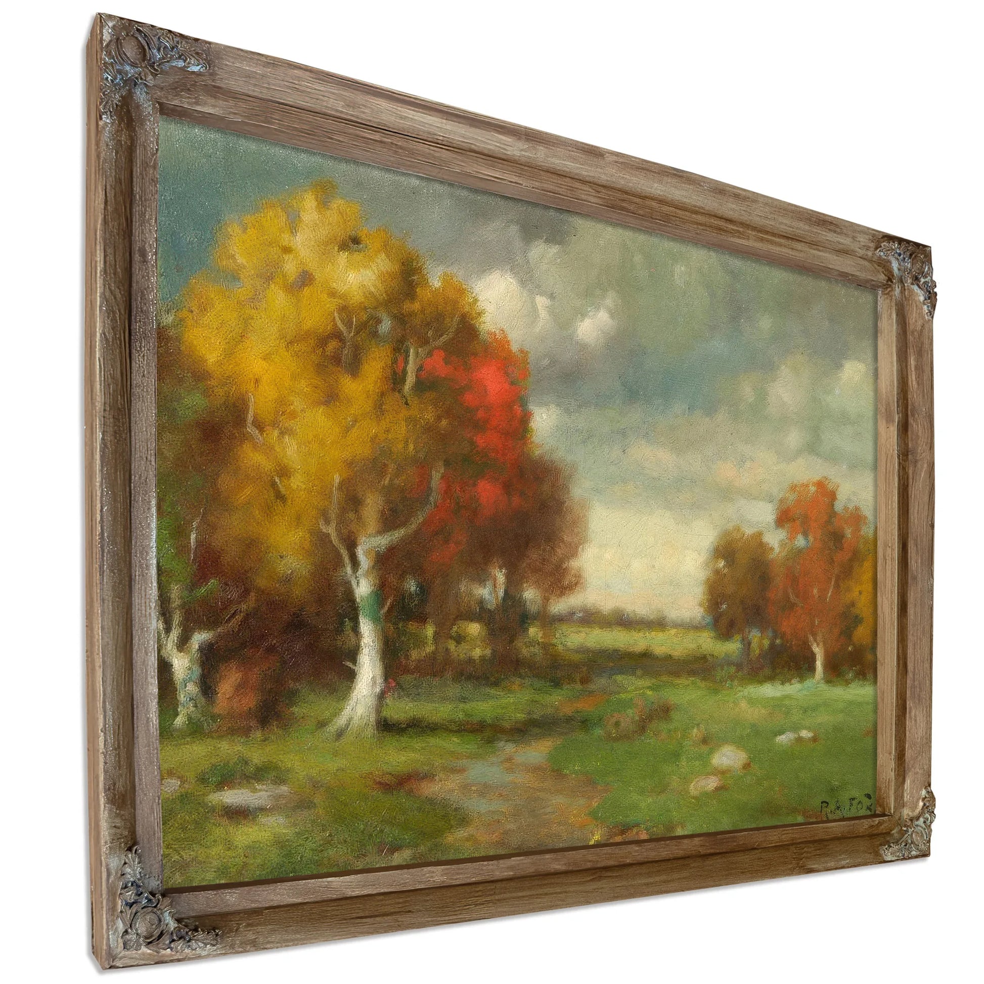 Country Pasture By Robert Atkinson Fox Fine Art Print