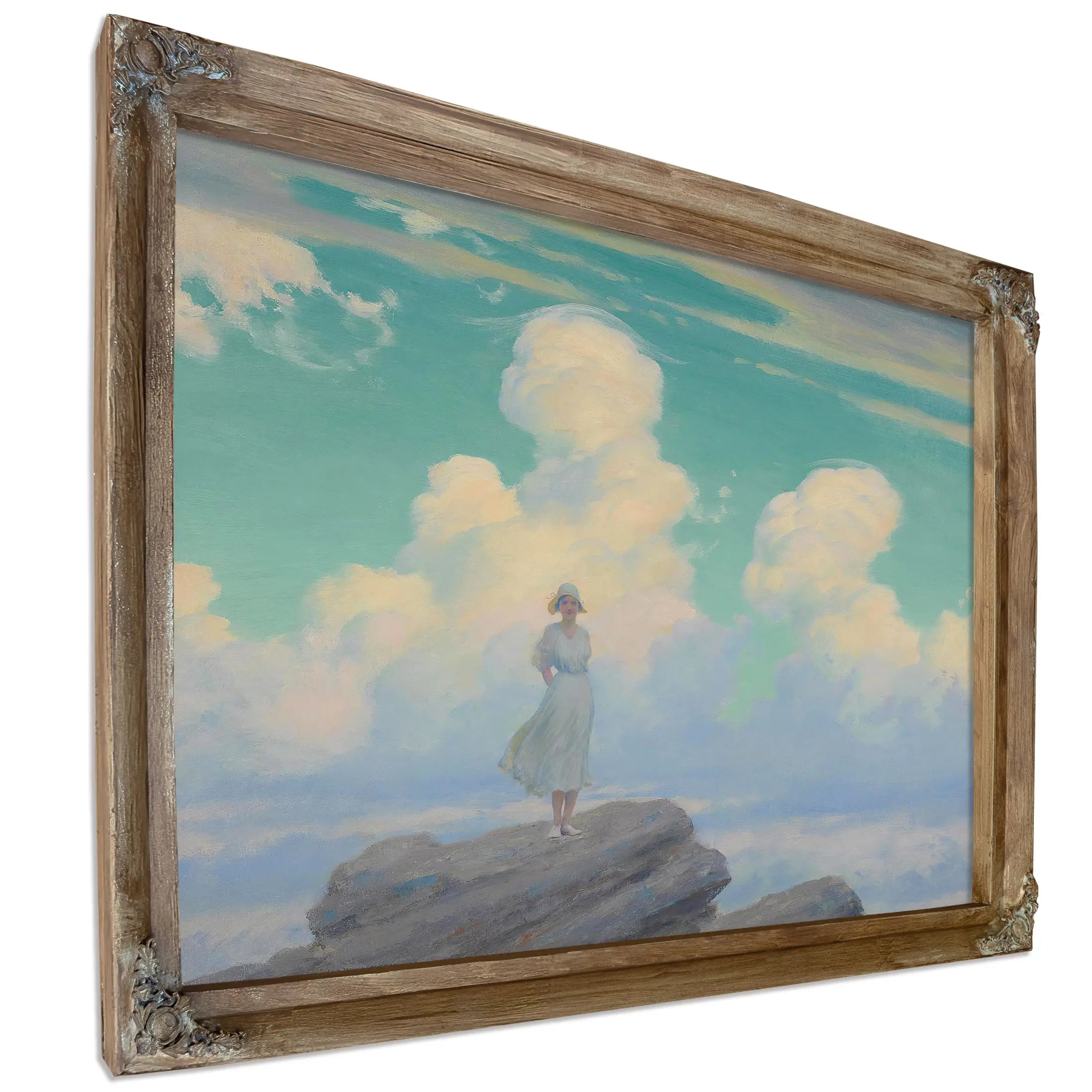 The Veiled Cloud (1926) by Charles Courtney Curran