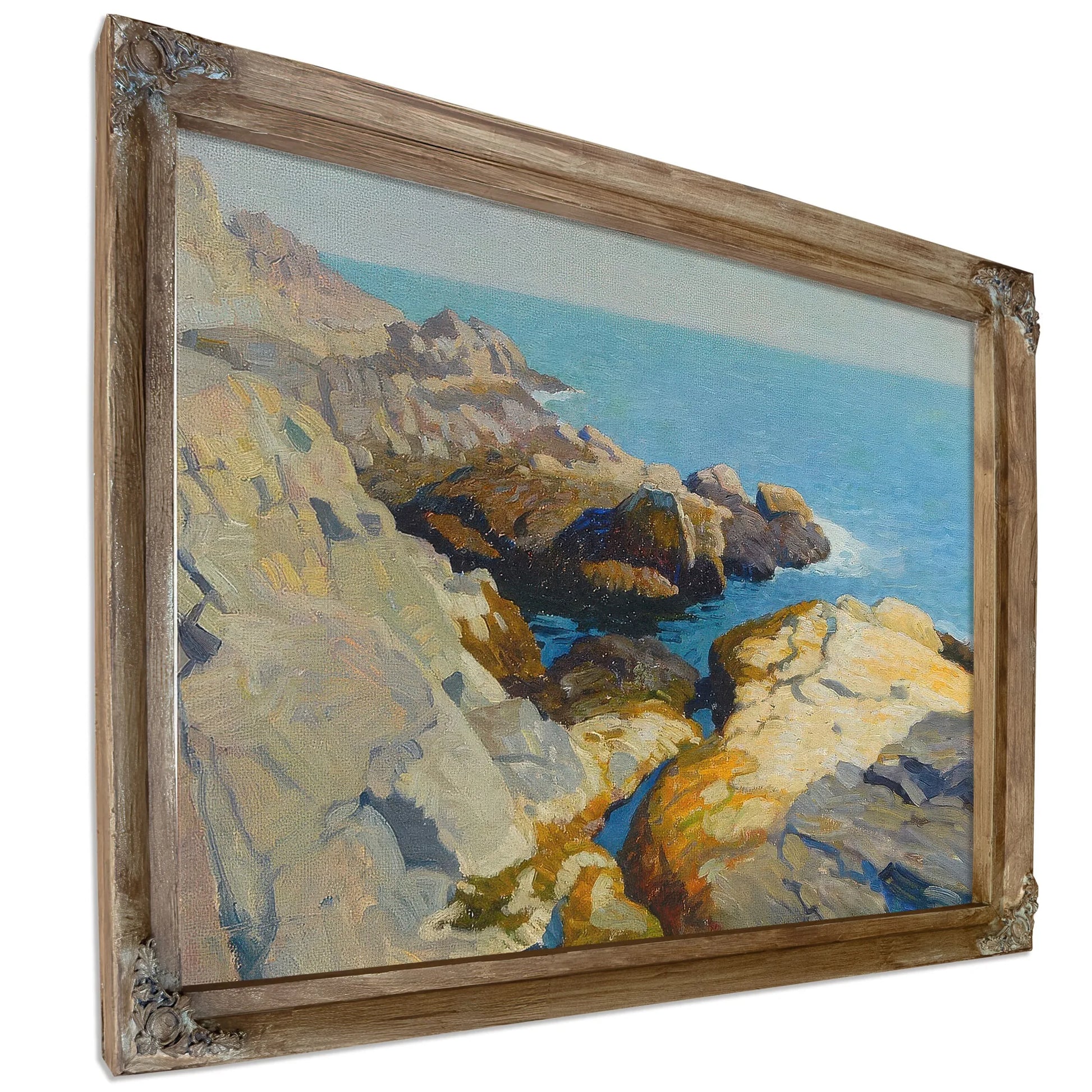 Seascape, Maine By NC Wyeth Fine Art Print